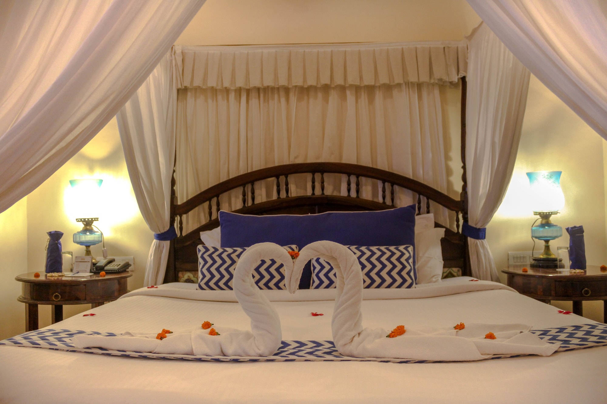 Garden Suite, King Bed
