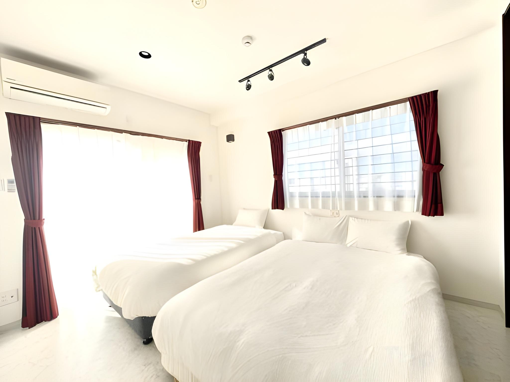 Run of House, 1 Double and 1 Single Bed, Sofa