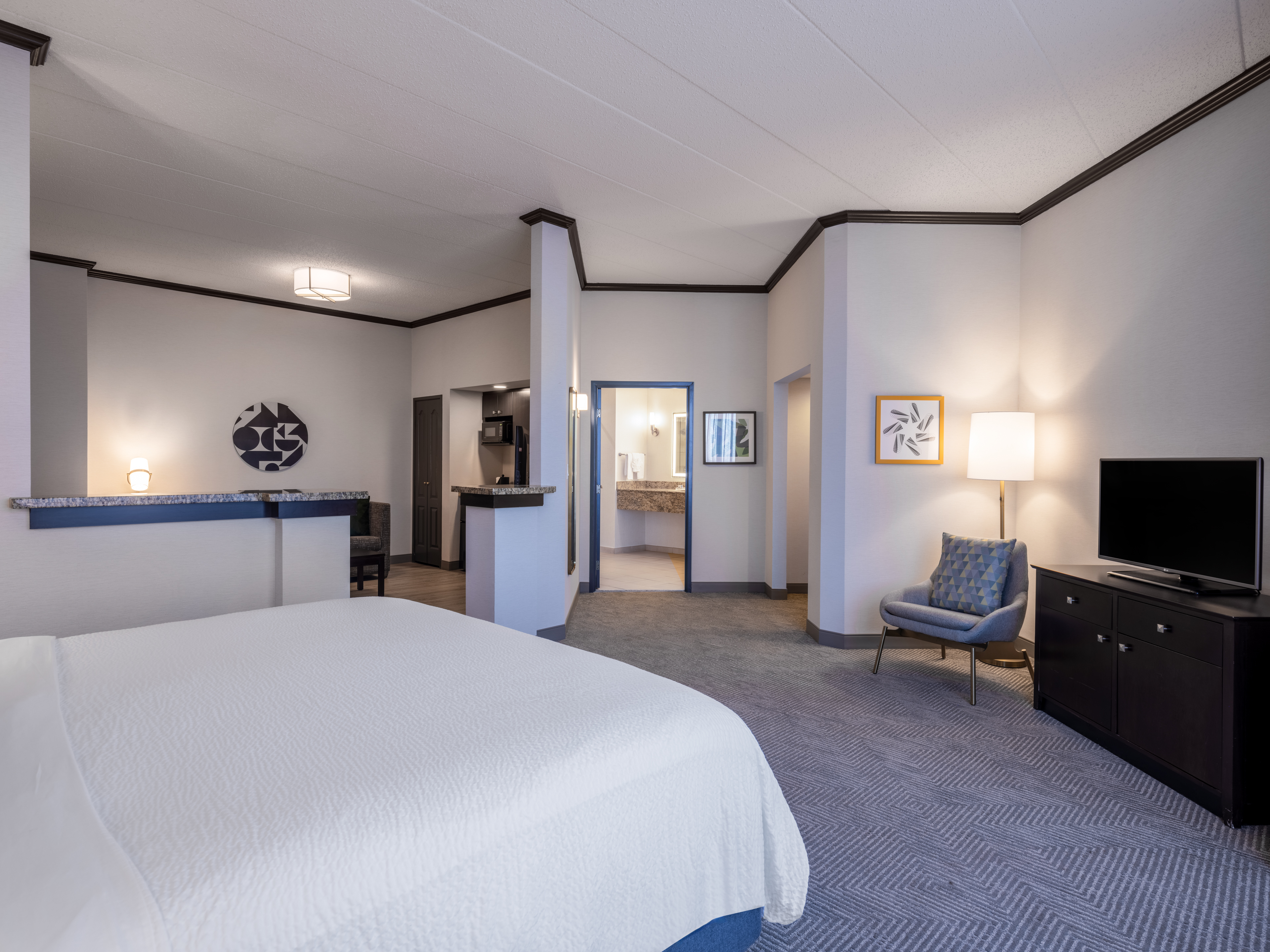 Suite, King Bed
