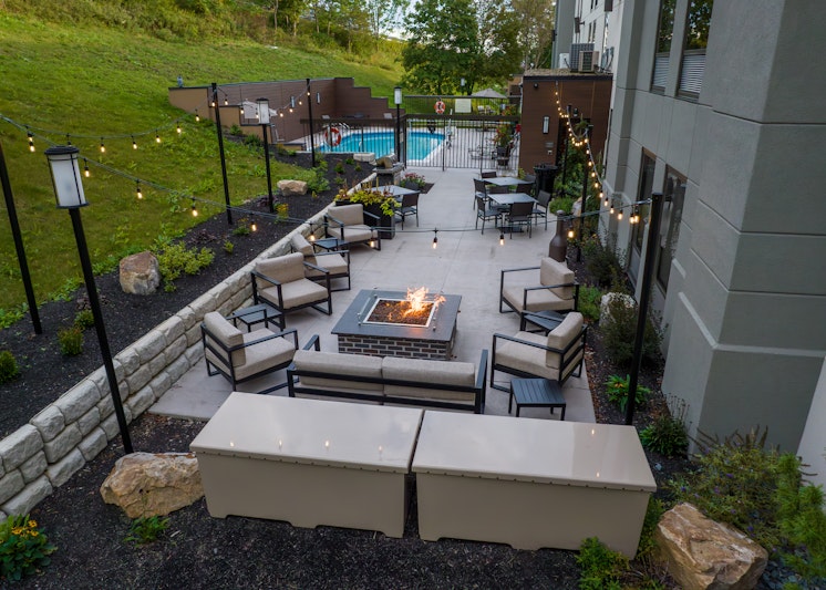 Hampton Inn Johnstown 8/8