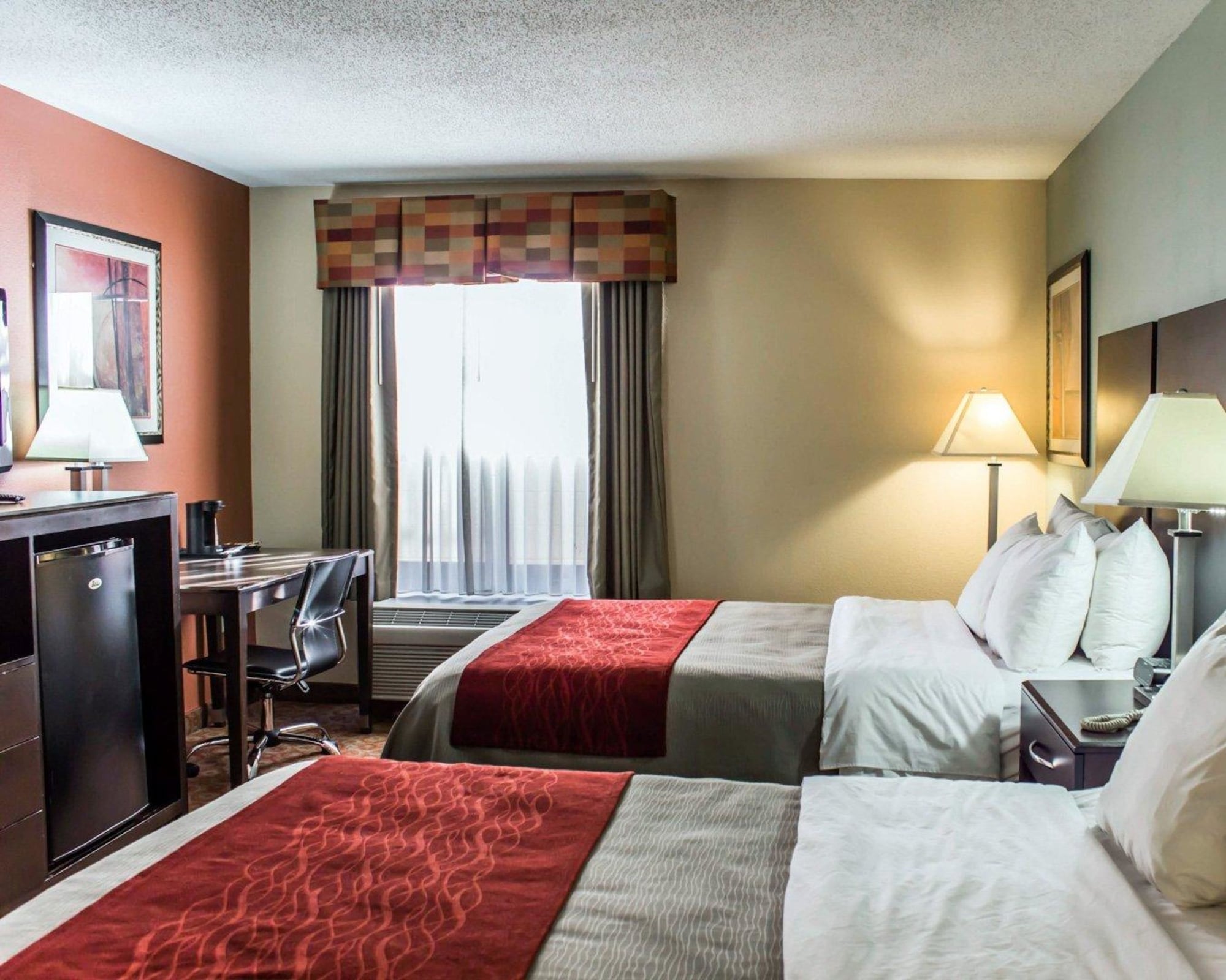ROOM, 2 DOUBLE BEDS, ACCESSIBLE