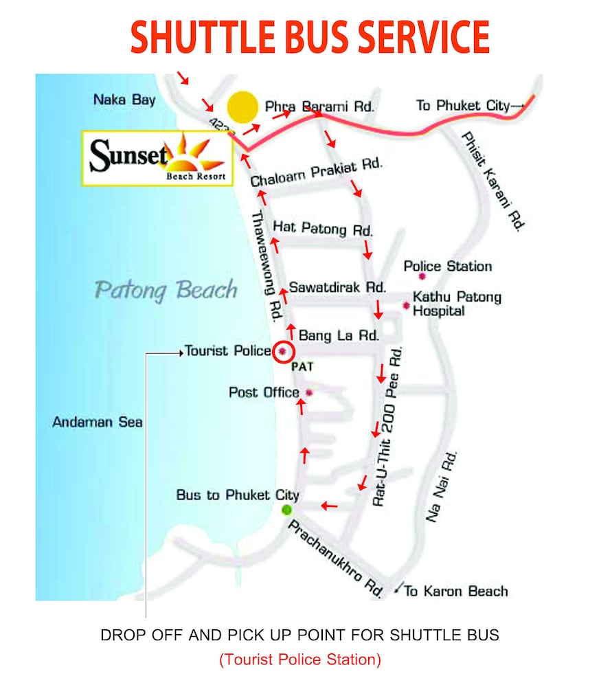 Sunset Beach Resort 60/66