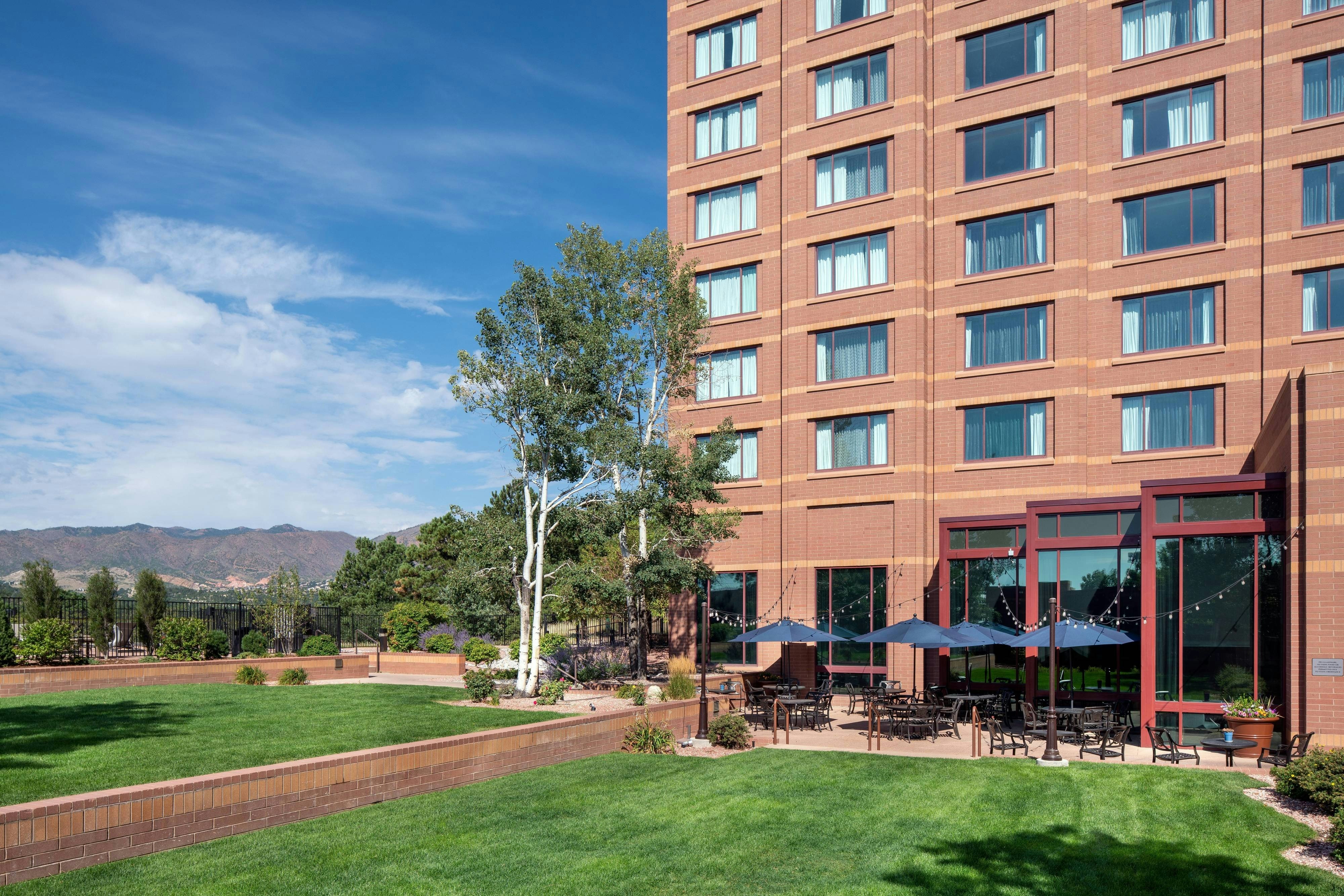 COLORADO SPRINGS MARRIOTT in COLORADO SPRINGS - CO