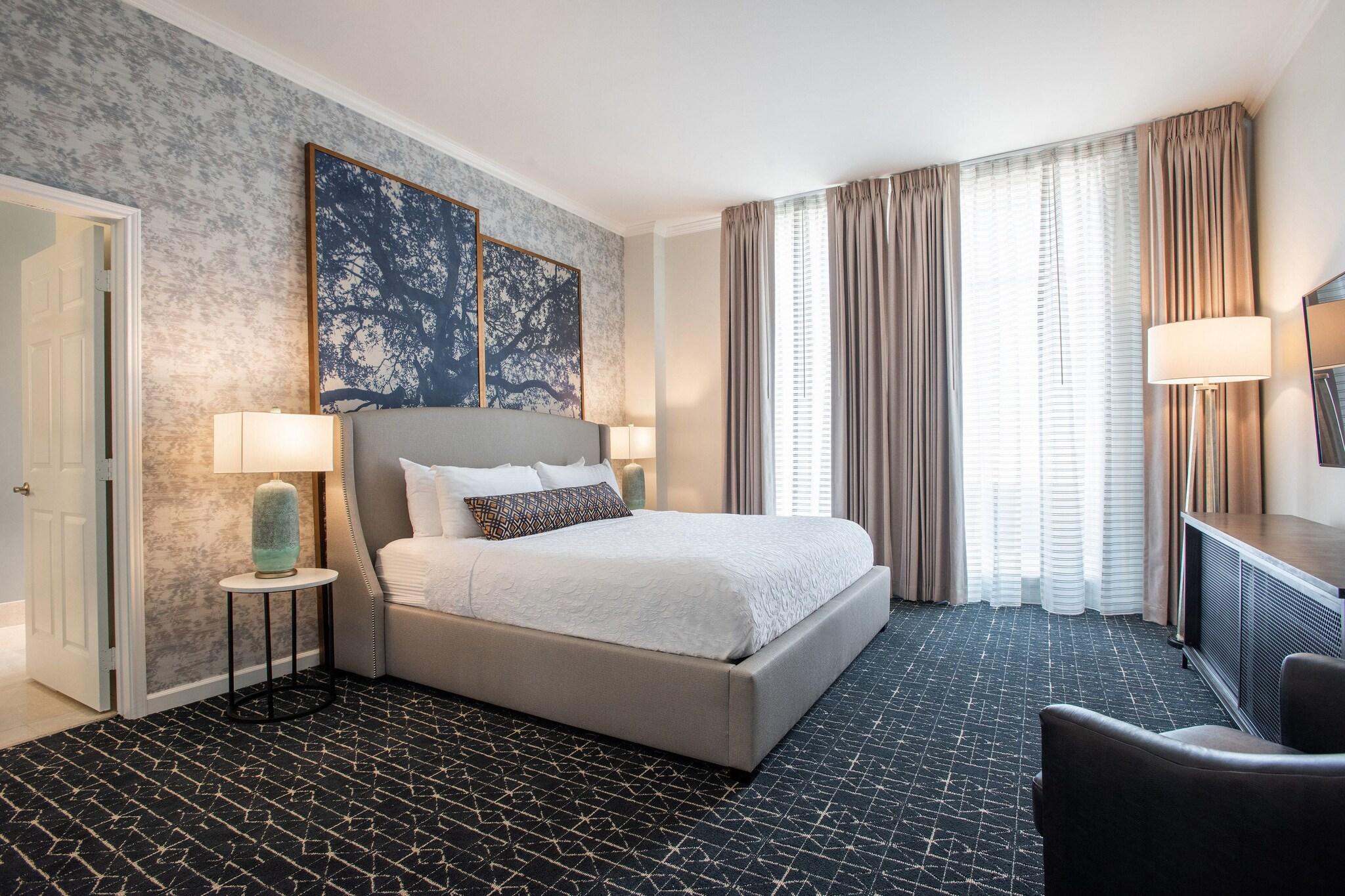 استوديو بإطلالة على المدينة، Magnolia Hotel Houston 2/4