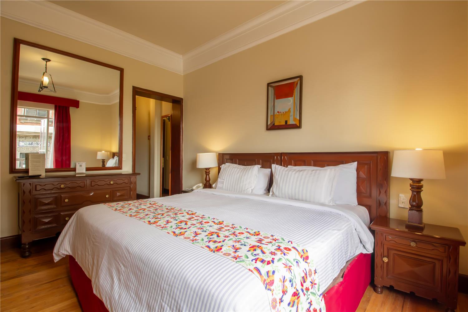rooms