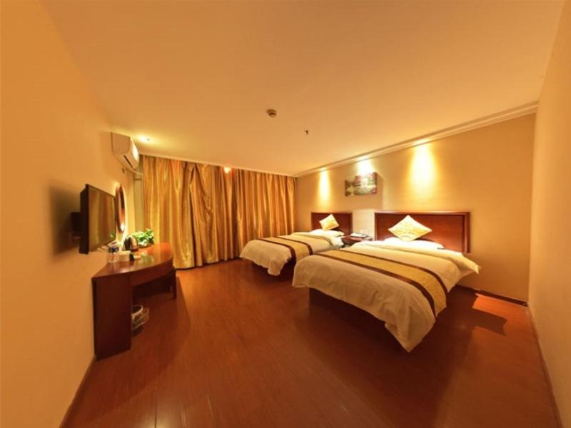GreenTree Inn Shanghai Songjiang District Yanshou road Li ta Express Hotel 29/58