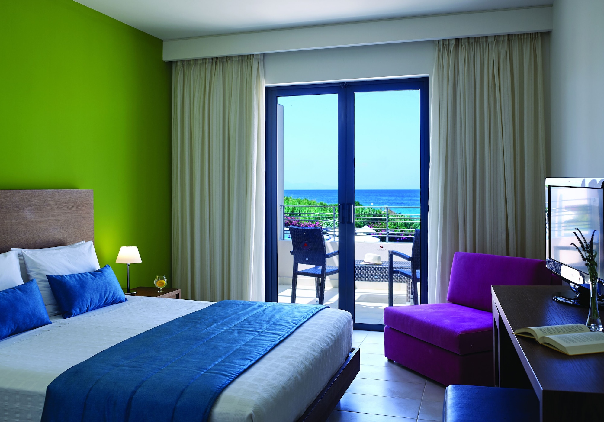 DOUBLE ROOM SEA VIEW