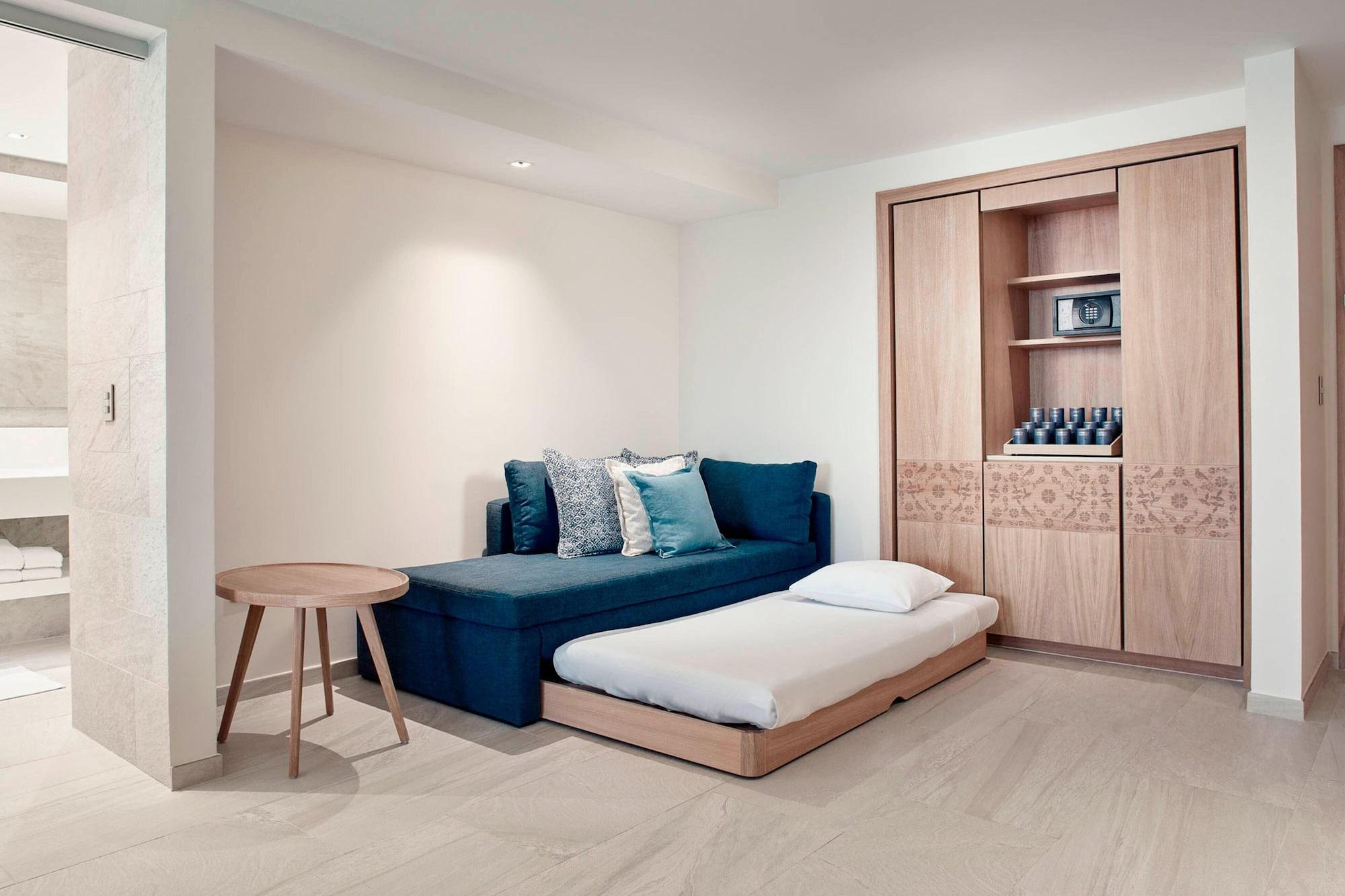 جناح جونيور فاخر بسرير كينج
