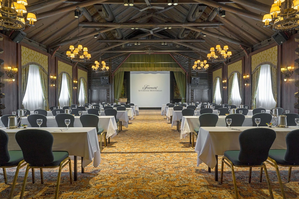 Fairmont Le Chateau Montebello 64/74