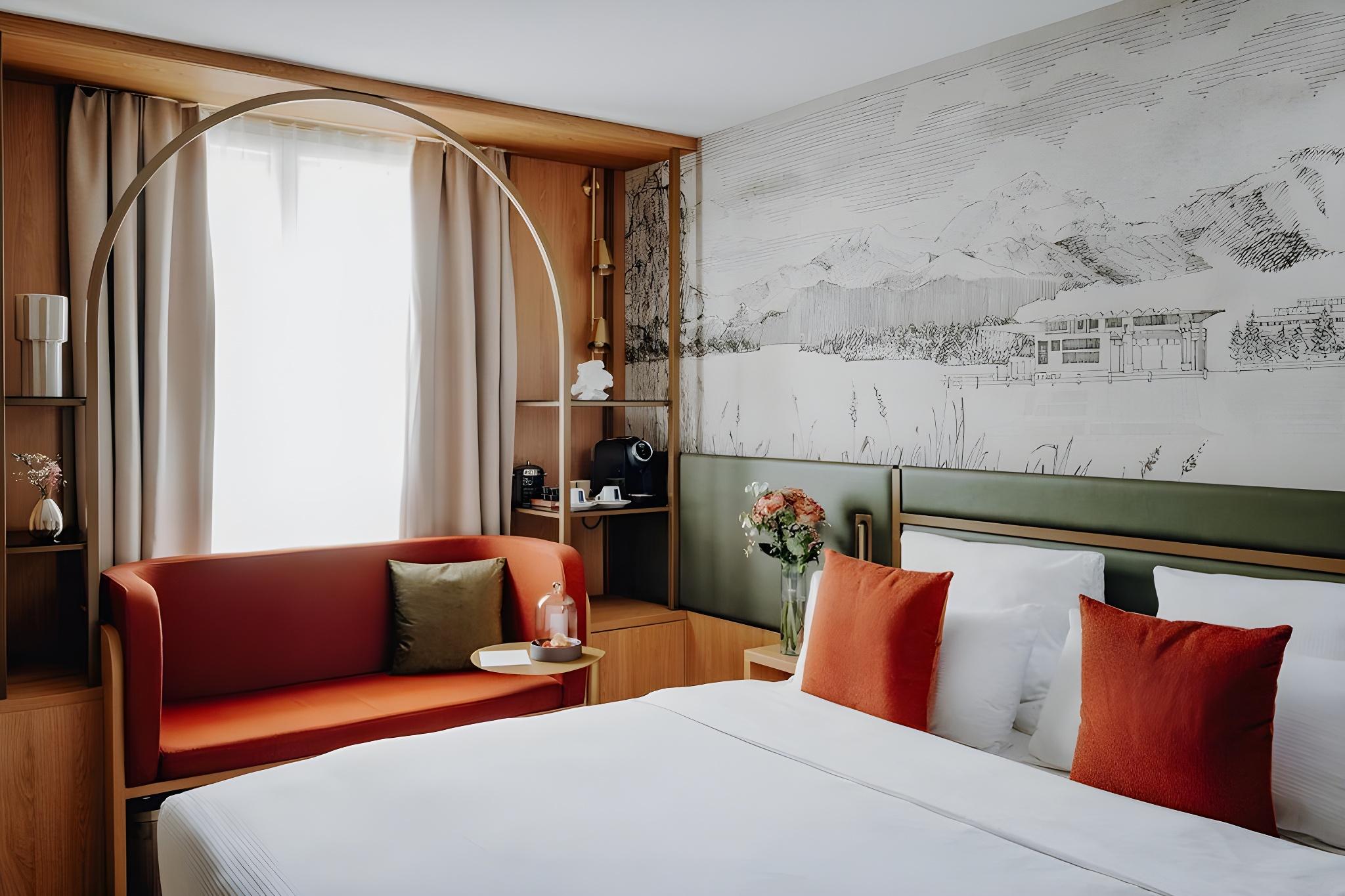 Boutique, Double Bed