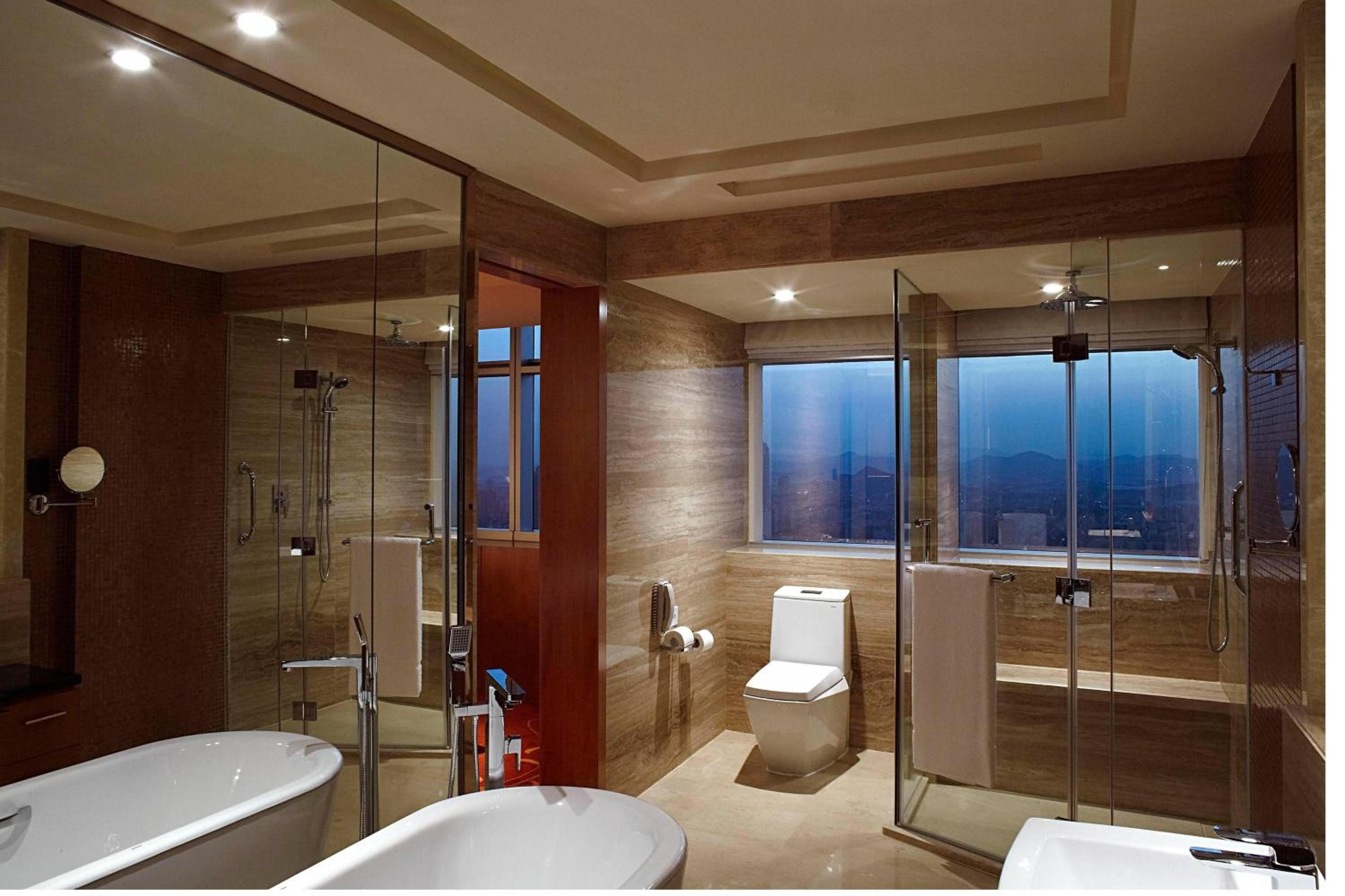 غرفة ديلوكس بسرير كينج، Marriott Suzhou 4/7