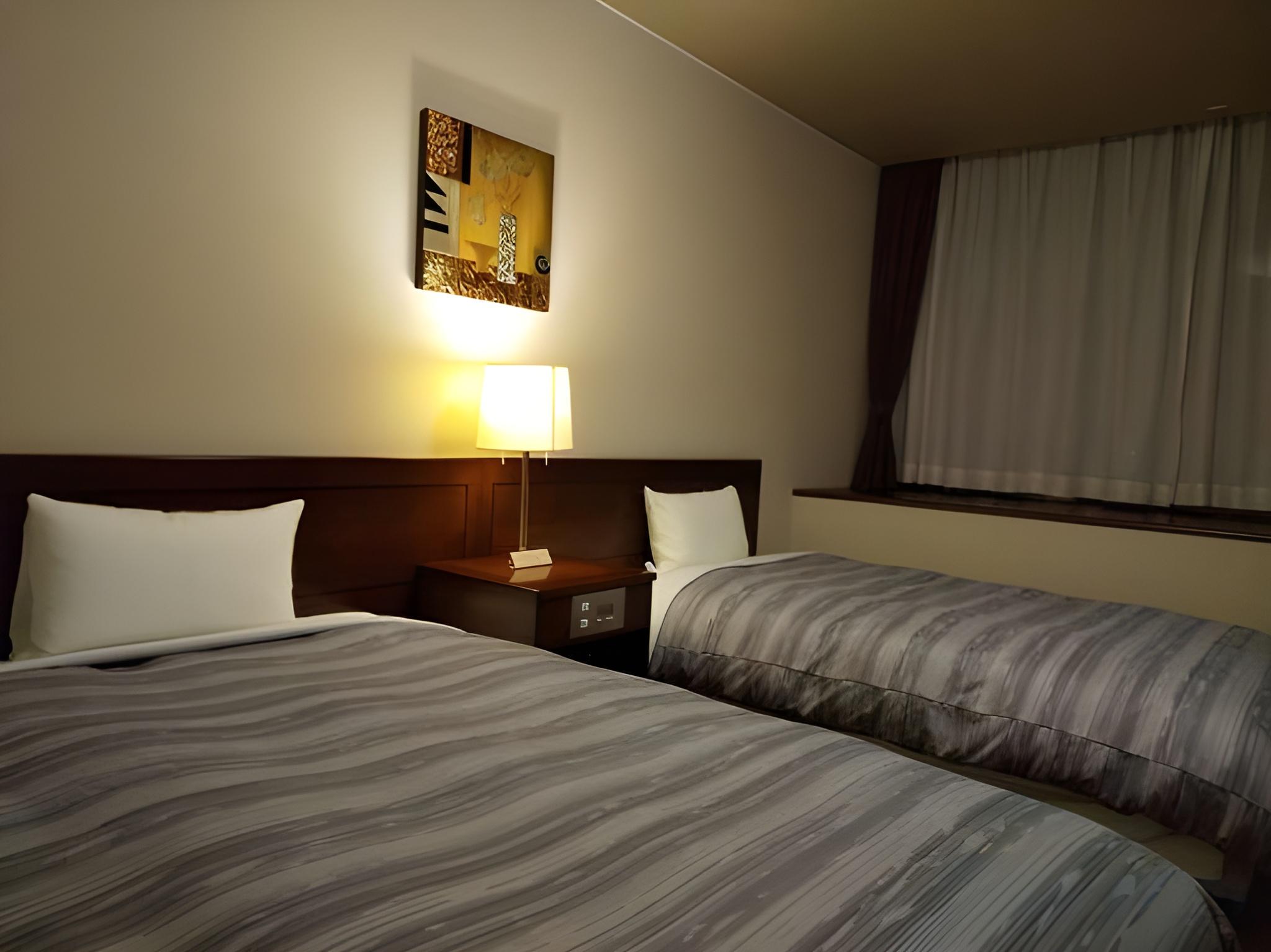 Compact, Twin Beds, Main Building