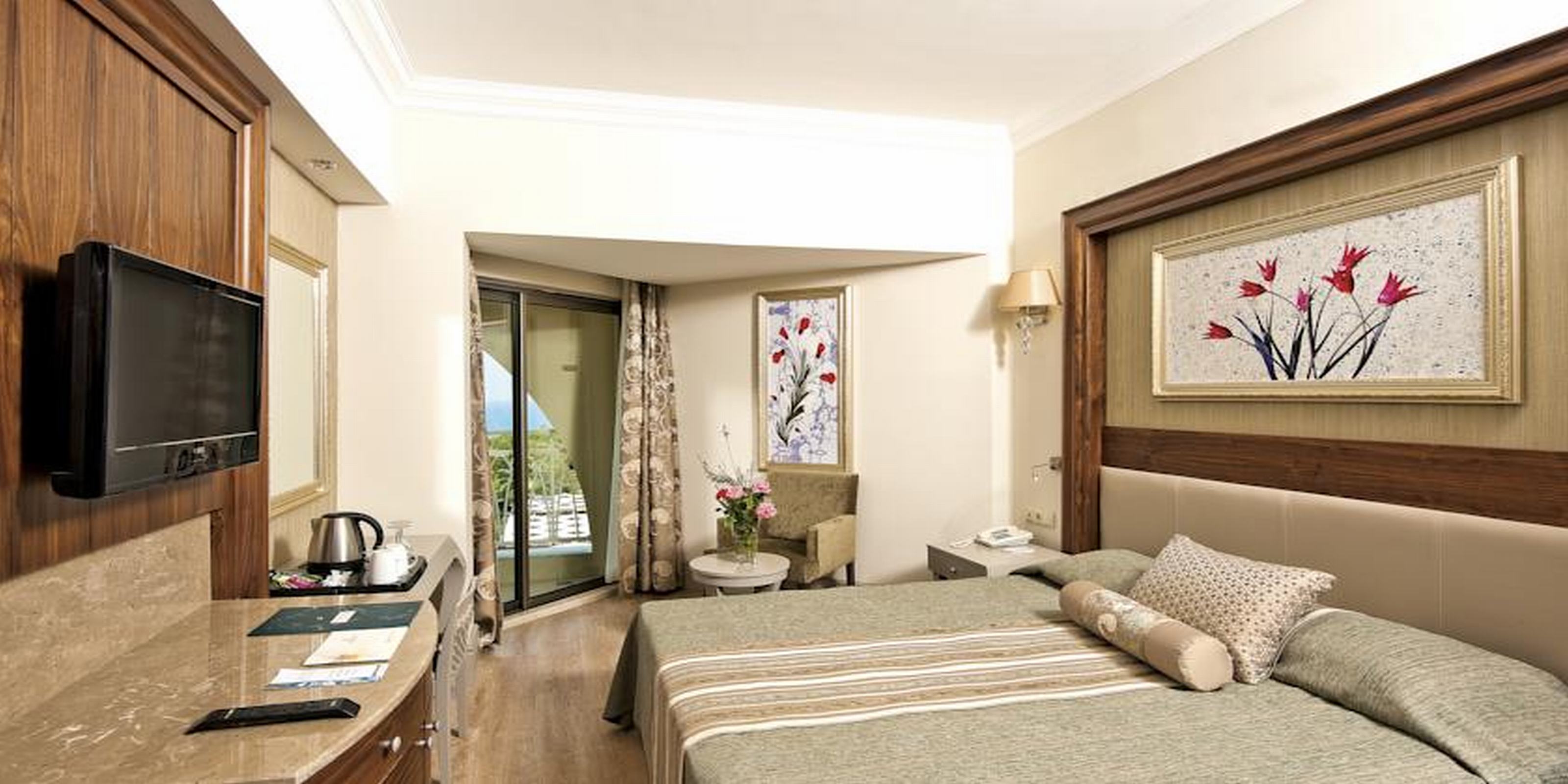Room, Single, Double Bed, Land View