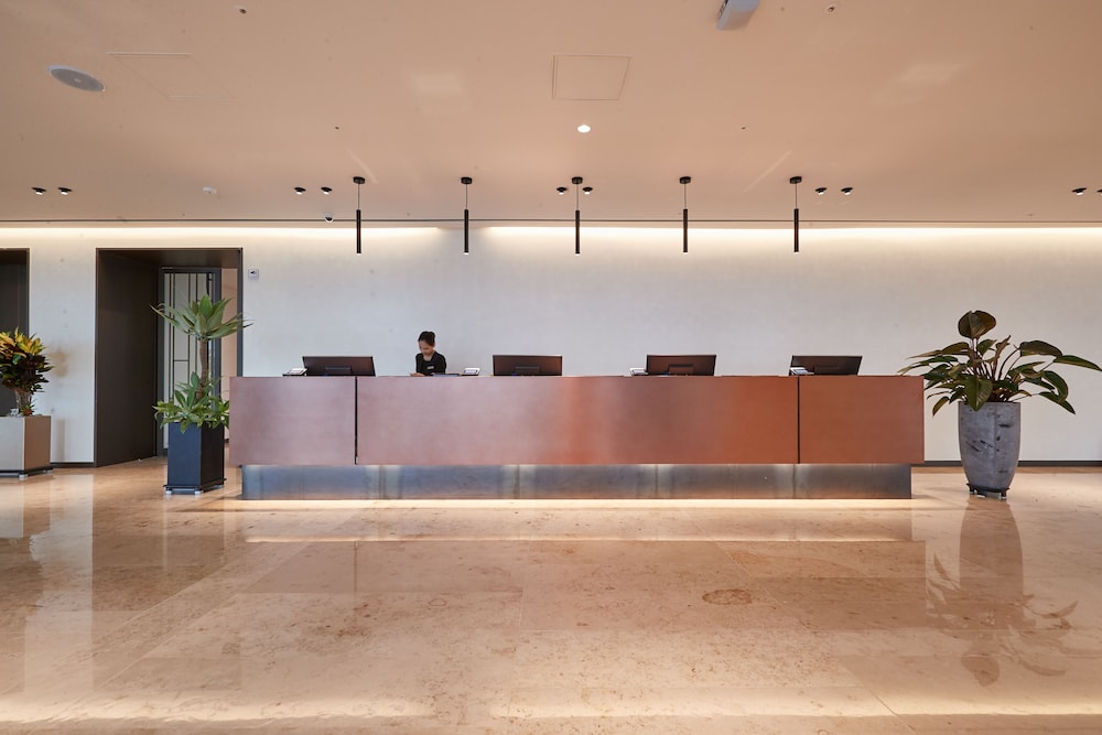 Lobby at Hotel Park Habio, SEOUL