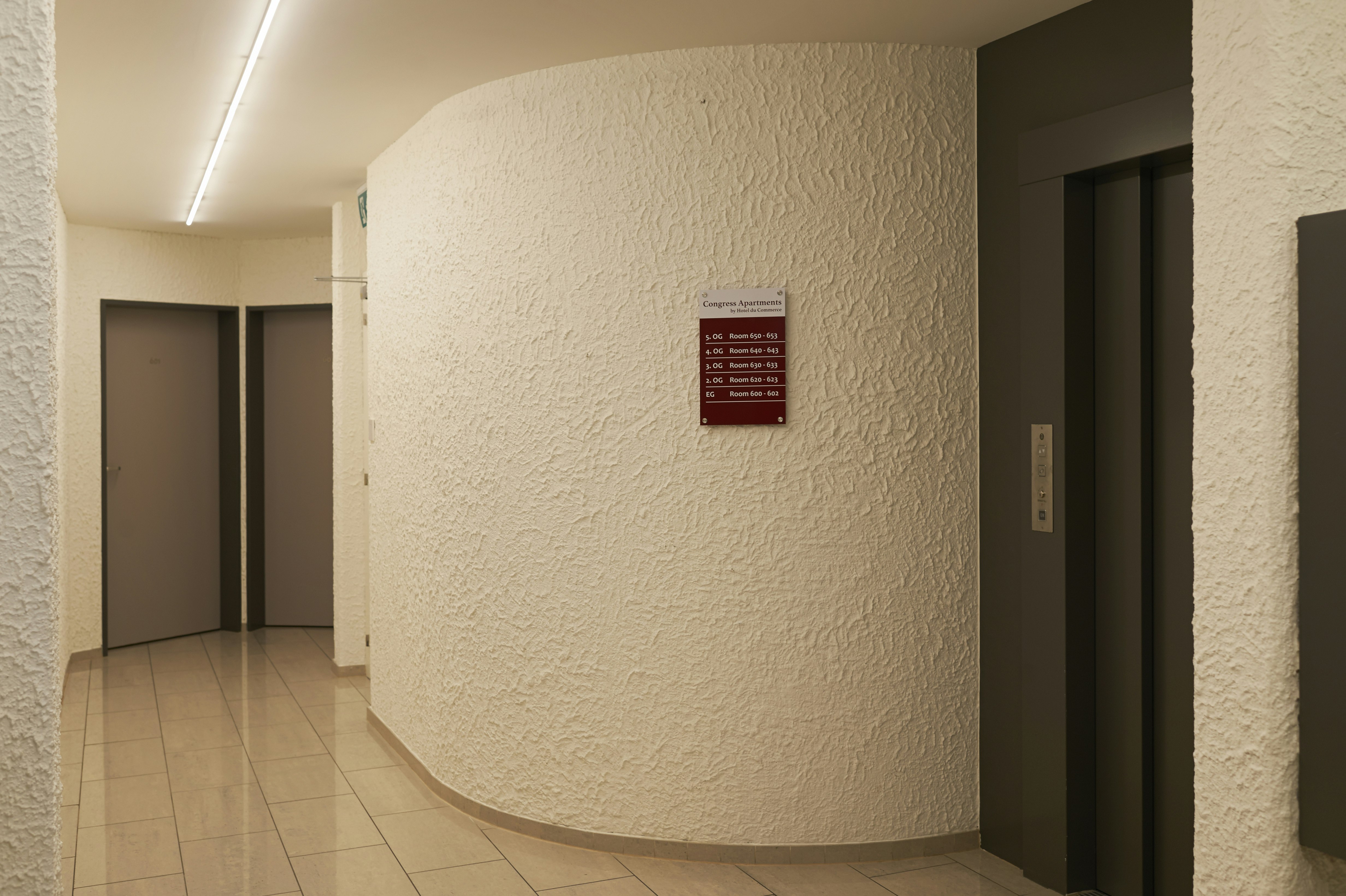 Congress Apartments By Hotel Du Commerce 11/24