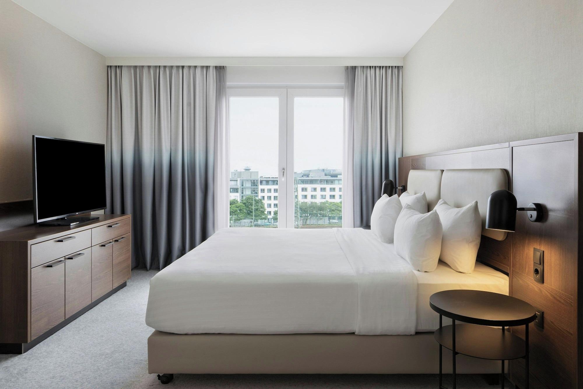 جناح غراند بإطلالة على المدينة بغرفة نوم واحدة