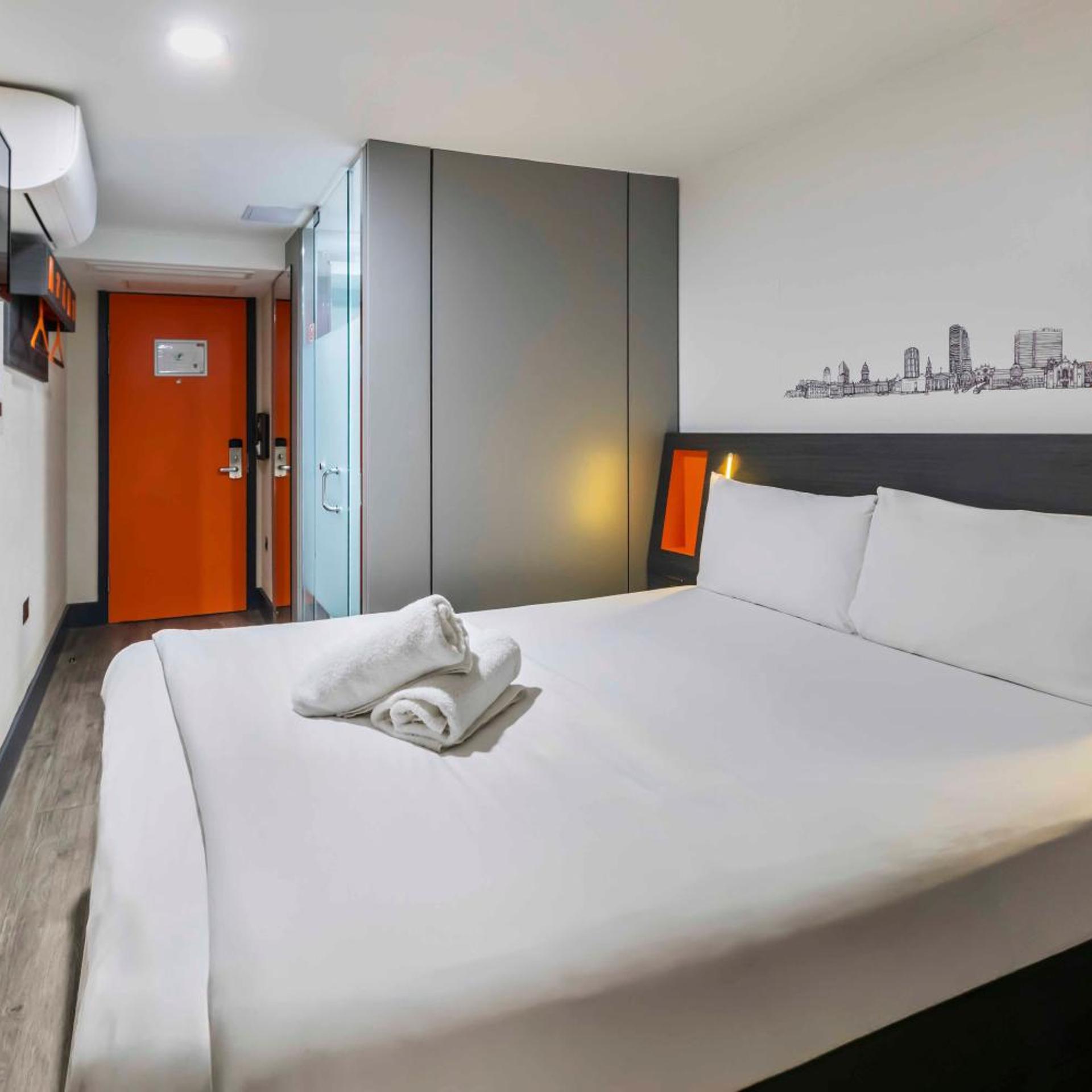 Standard, Double Bed, No Window