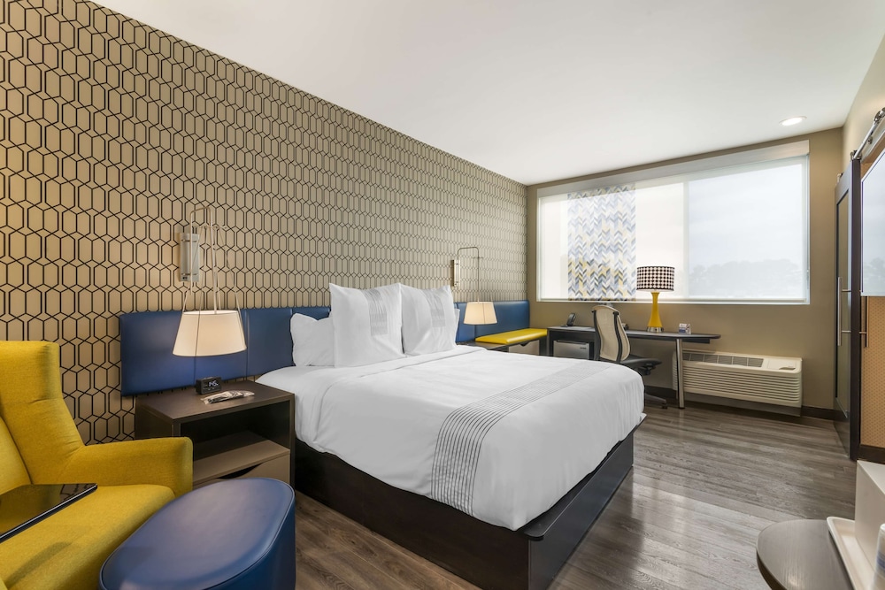 غرفة قياسية بسرير كينج، GLo Best Western Pooler Savannah Airport Hotel 2/4