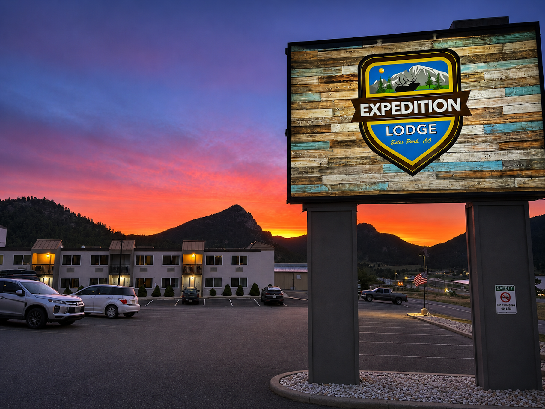 Rocky Mountain Hotel And Conference Center 4/65