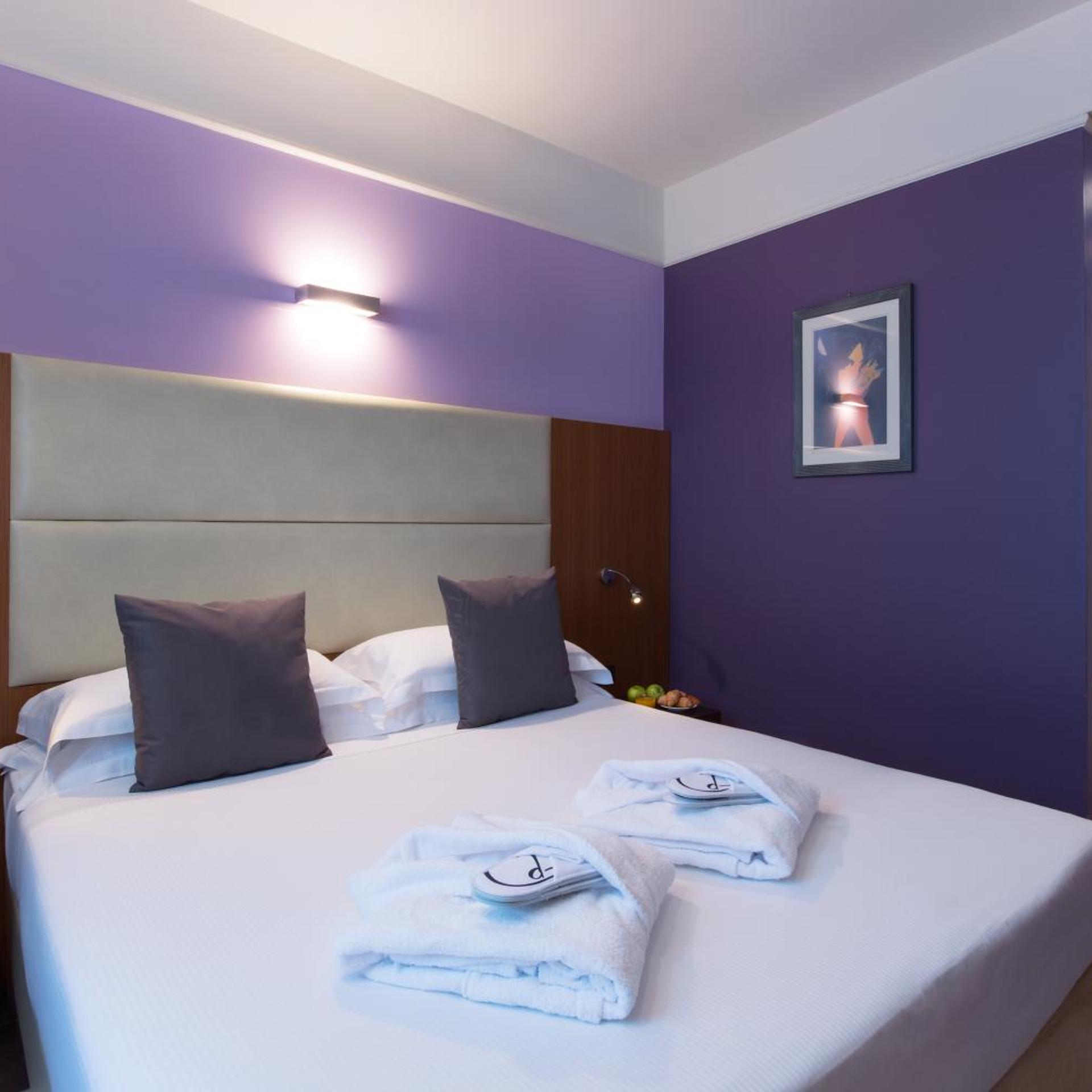 غرفة بسرير مزدوج، Four Point Flex Sheraton Bologna Airport 4/10