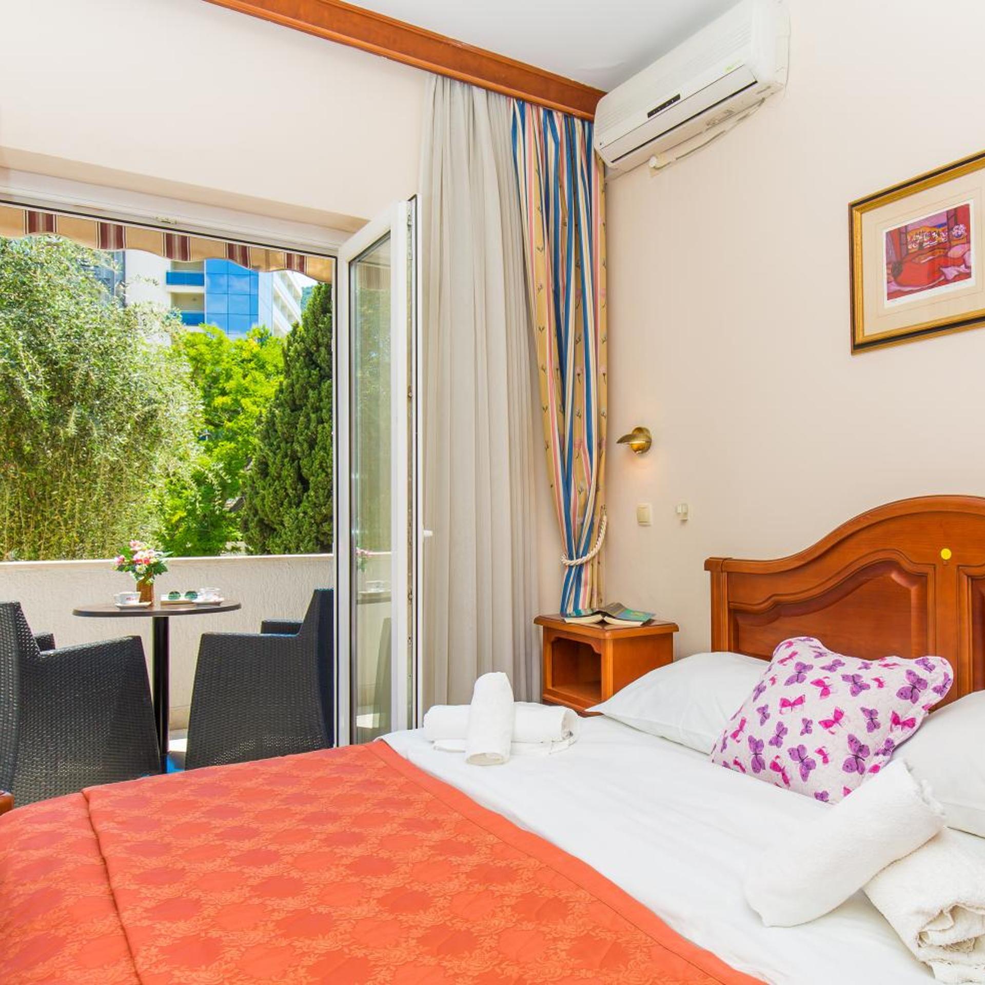 شقة ديلوكس بشرفة بغرفتي نوم، Dubrovnik Hotel 8/10