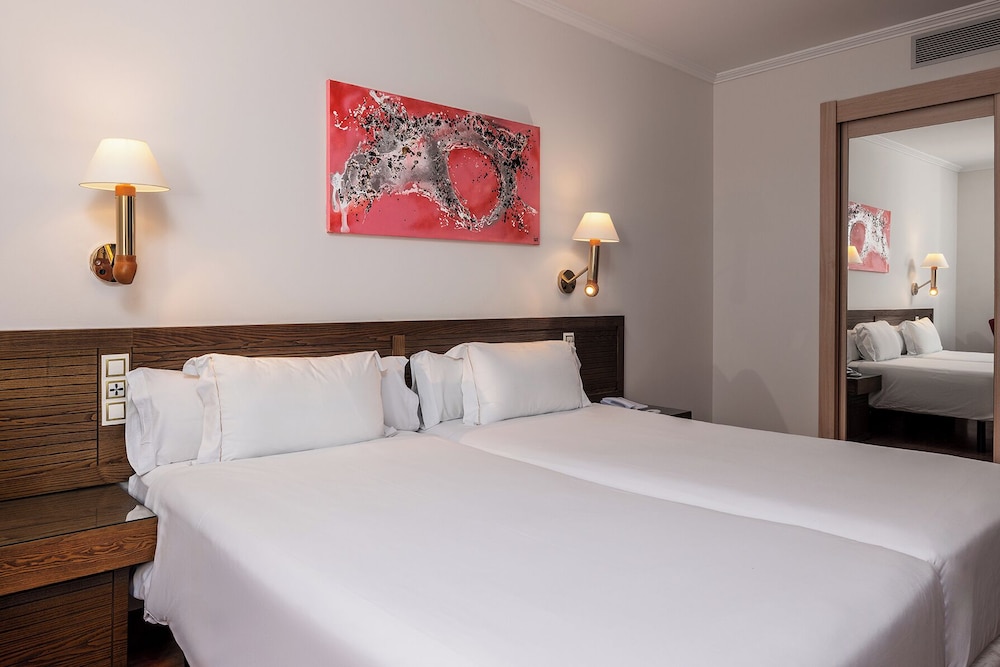 غرفة مفردة بسريرين منفصلين، Senator Cadiz Spa Hotel 2/5