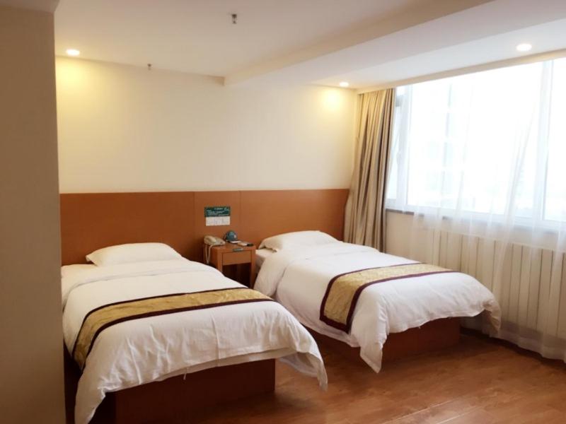 GreenTree Inn Tianjin Xiqing District Zhongbei Town Zhongbei Avenue Shell Hotel 9/32
