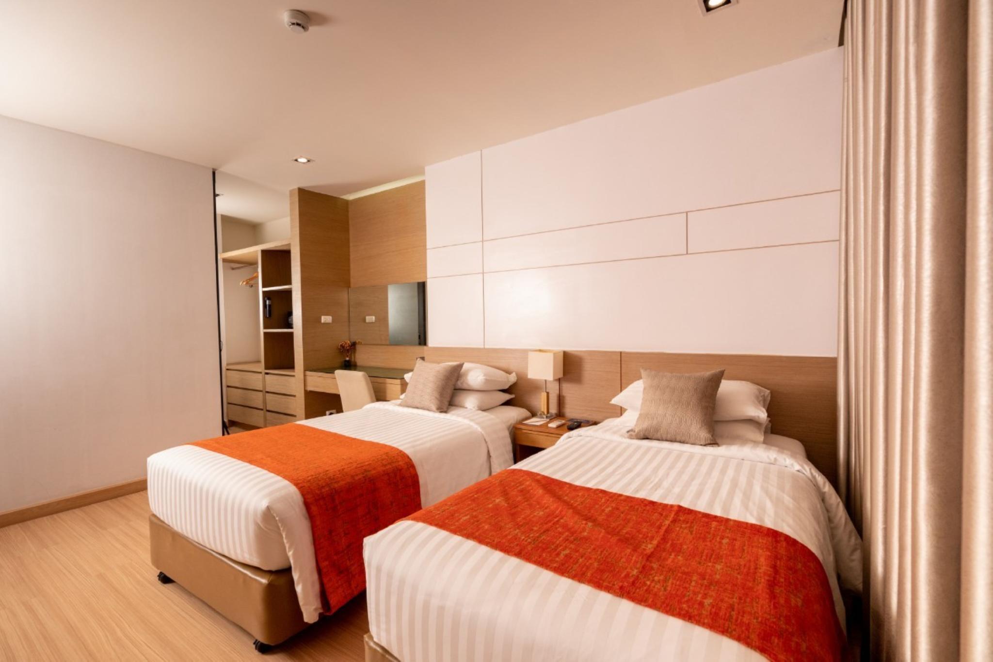 Room, Twin Beds, Ground Floor