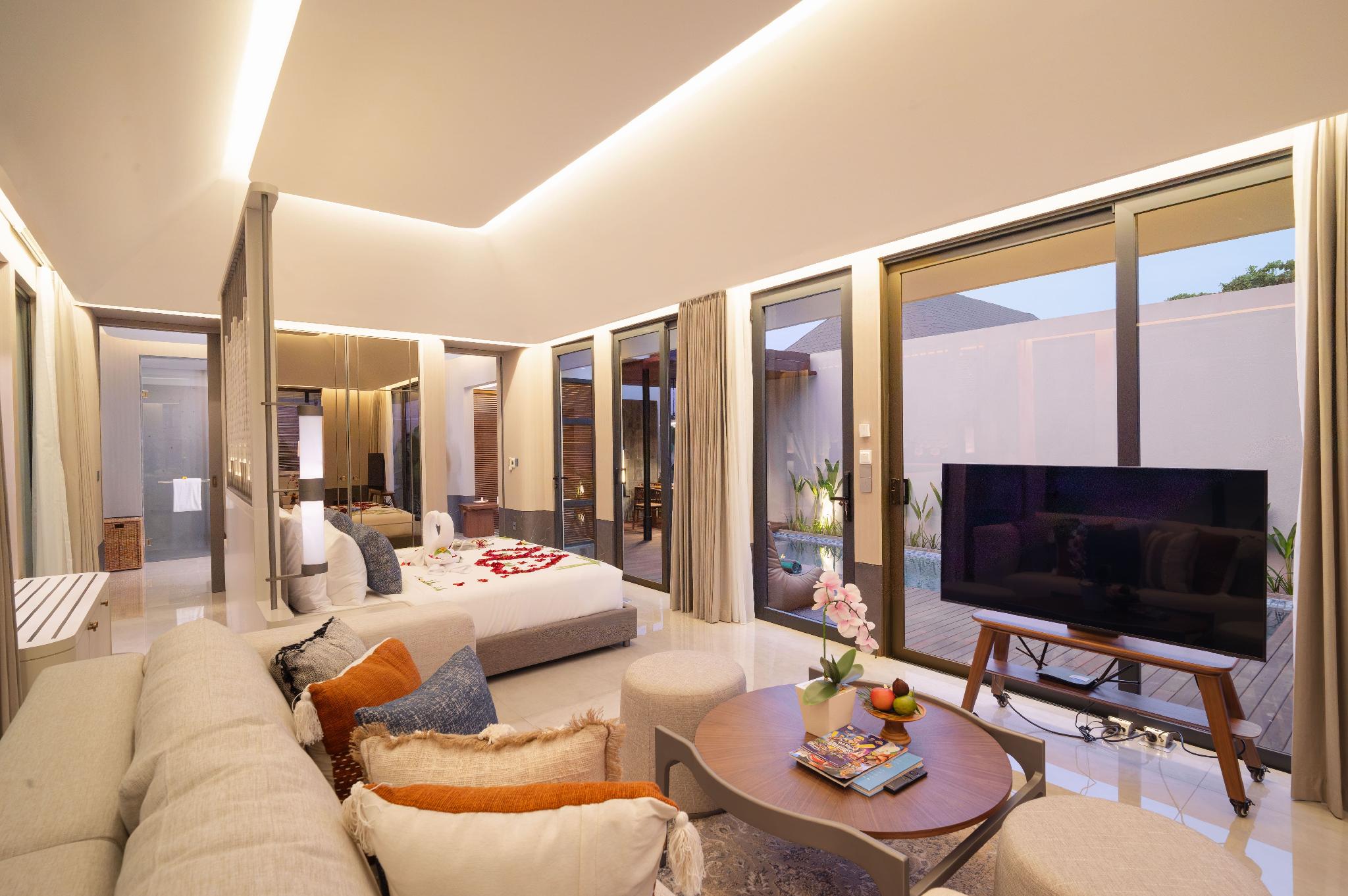 Honeymoon, Pool, Suite, Villa
