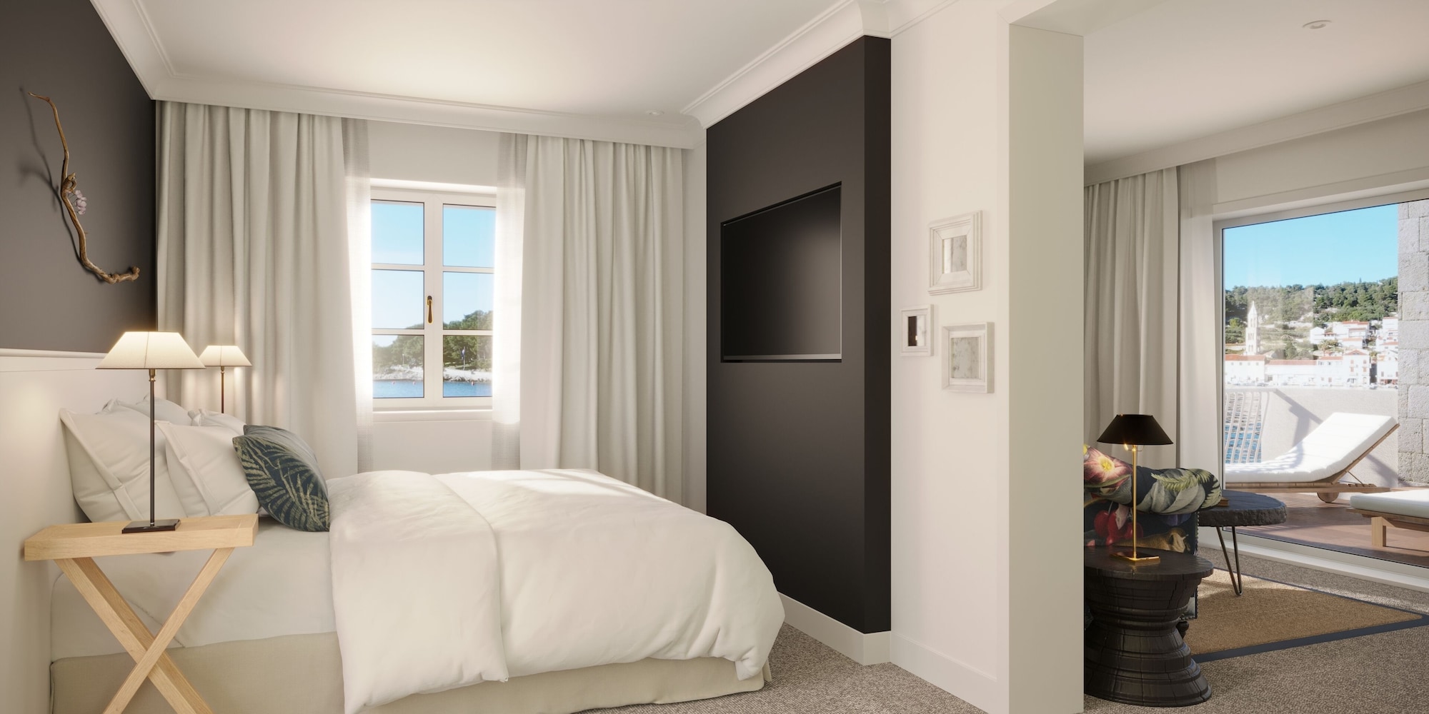 rooms