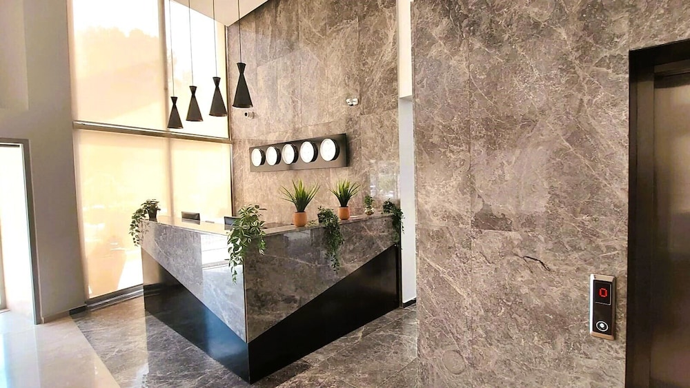 Lobby at Crown Salamis Hotel, FAMAGUSTA