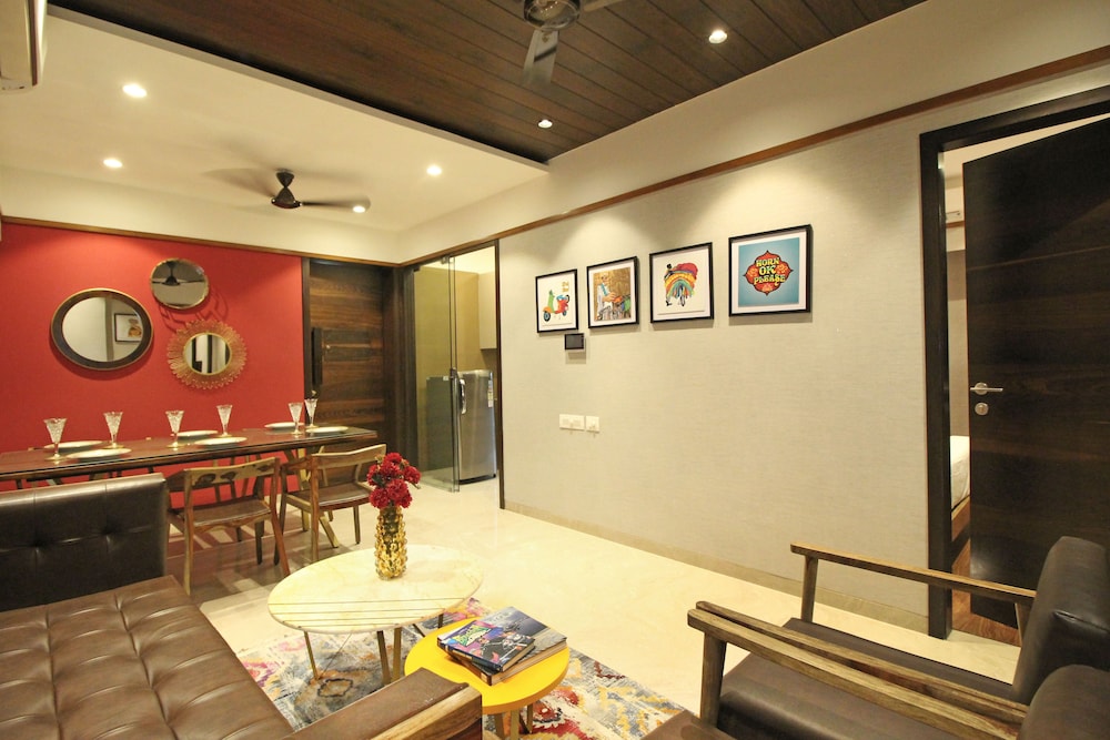 Theory9 Premium Serviced Apartments Khar 3/50