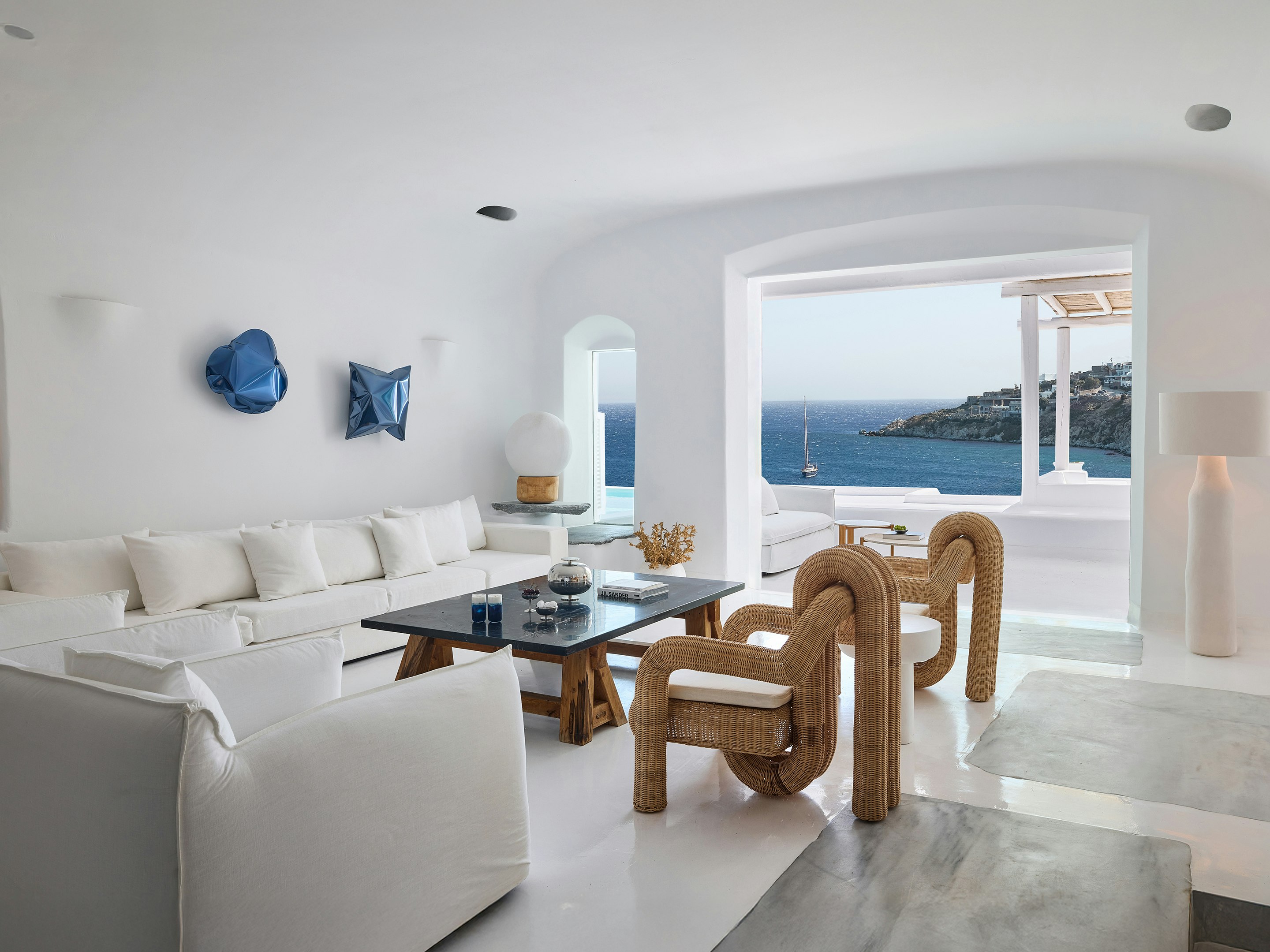 Mykonos Blu, A Resort to Live 25/50