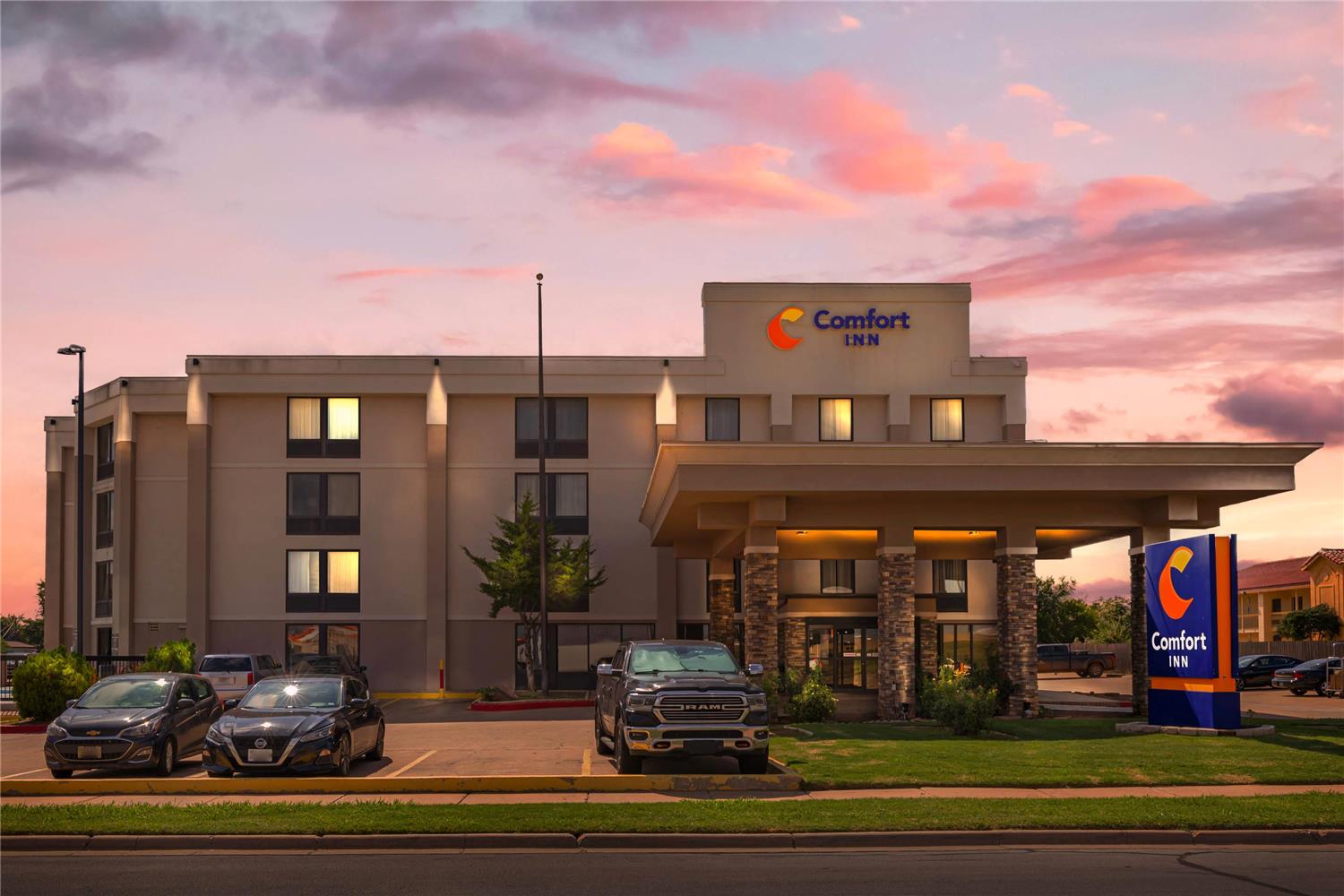 Comfort Inn Wichita Falls North 4/46