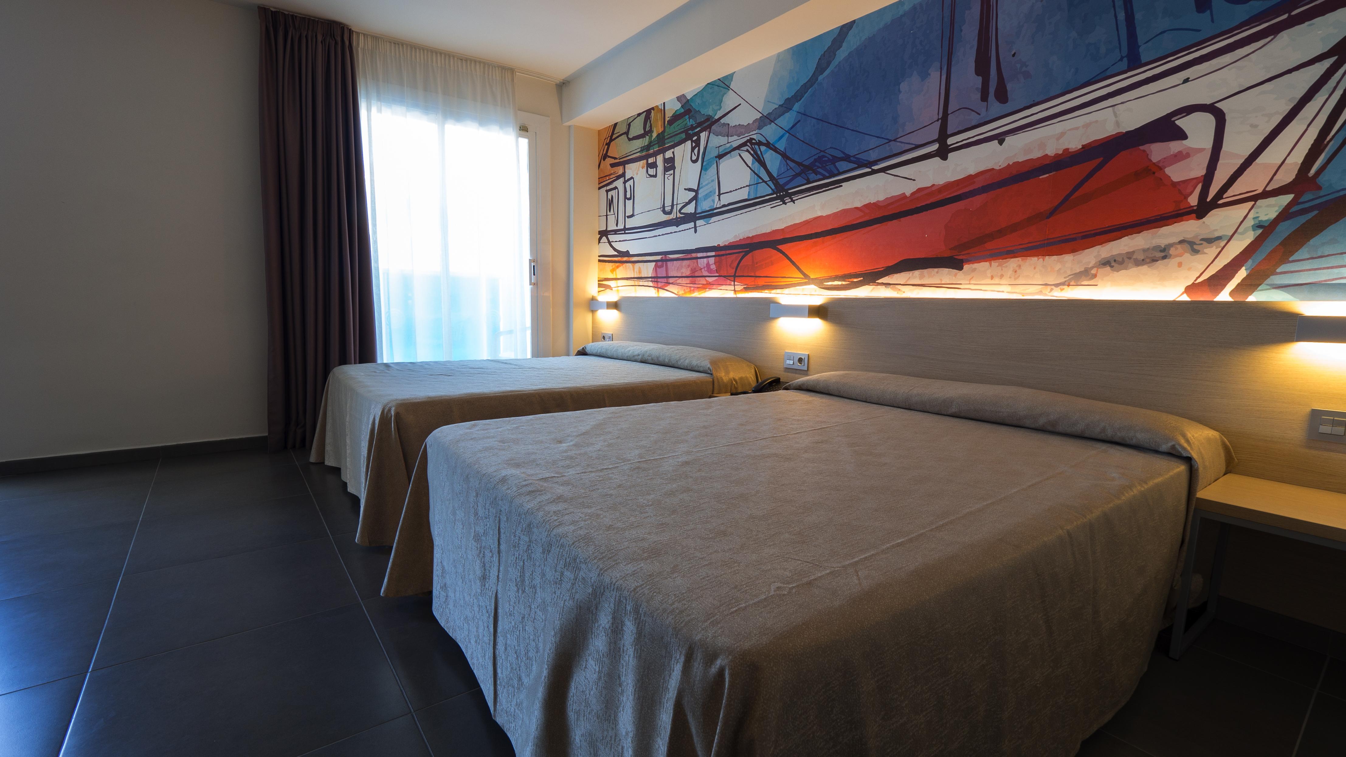 Superior, Double Bed, Balcony