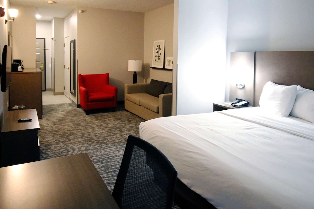 جناح بسرير كينج بغرفة نوم واحدة لذوي الإعاقة، Country Inn and Suites by Radisson Council Bluffs IA 5/6