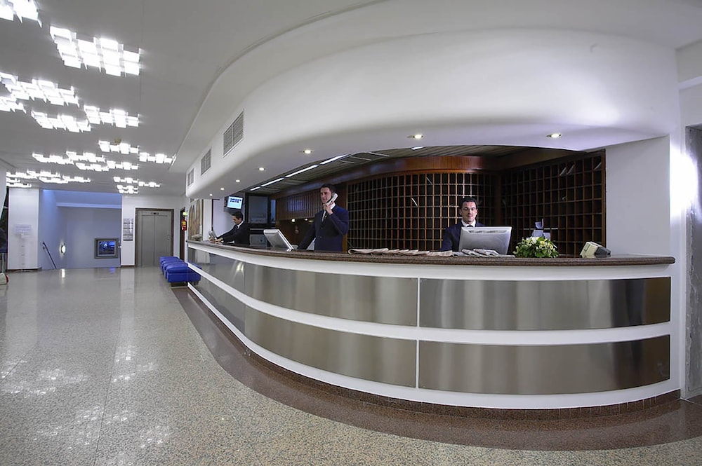 Lobby at Astoria Palace Hotel, PALERMO