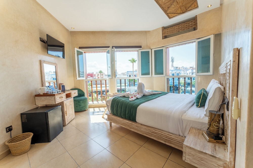 Room at Chateau Eden el Rouh And Spa, OUALIDIA