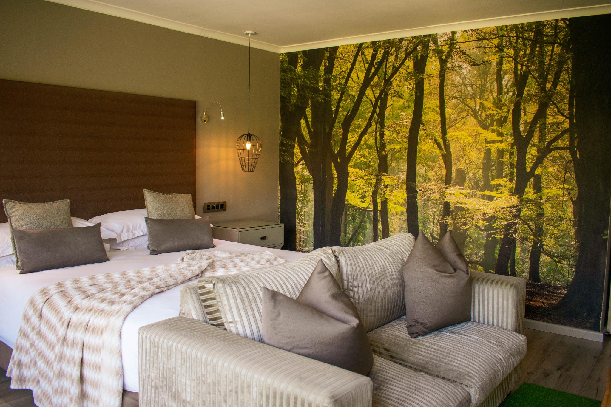 Luxury, Suite, Garden View