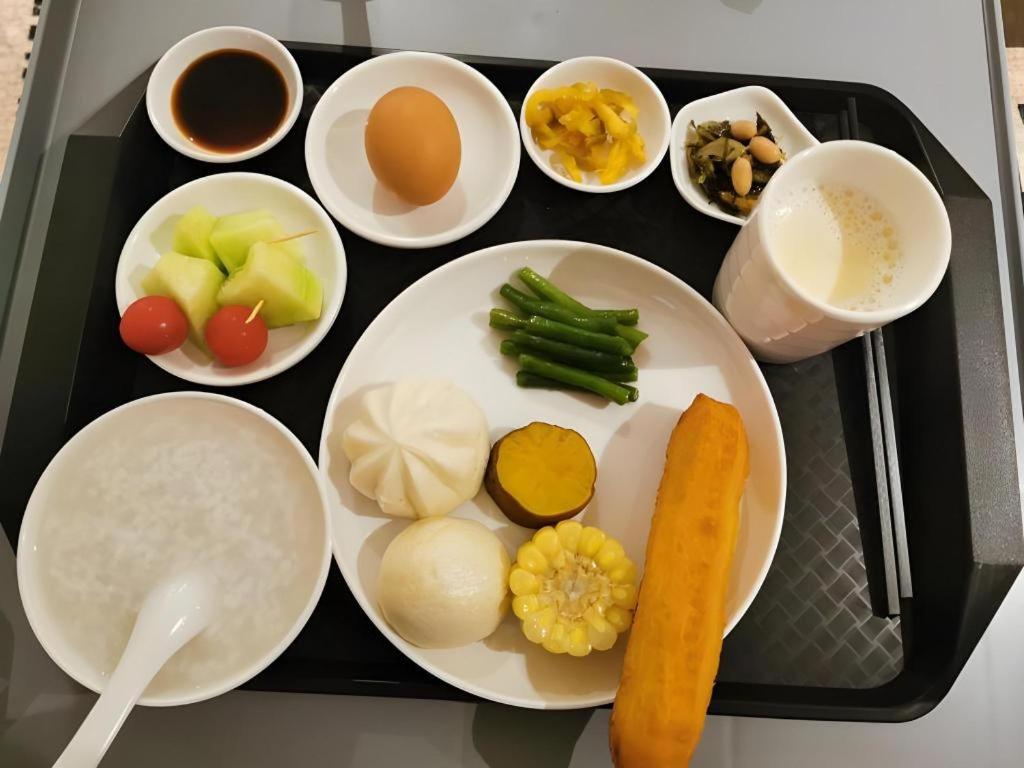 格林豪泰上海外滩豫园小南门地铁站智选酒店(GreenTree Inn Shanghai Yuyuan Garden Xiaonanmen Subway Station Express Hotel) 图片4