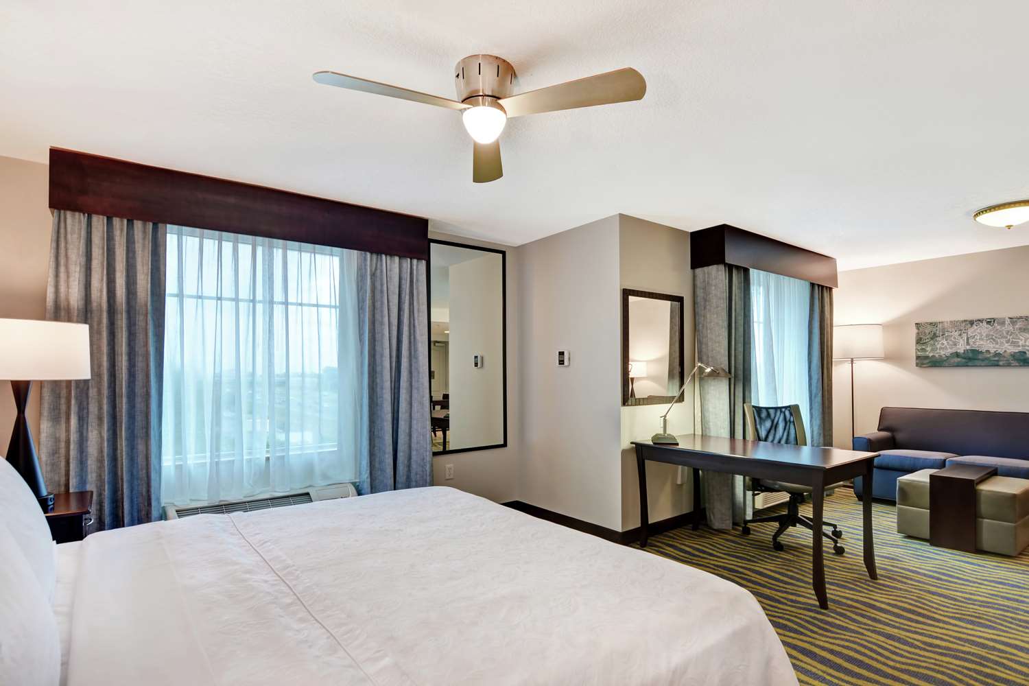 rooms