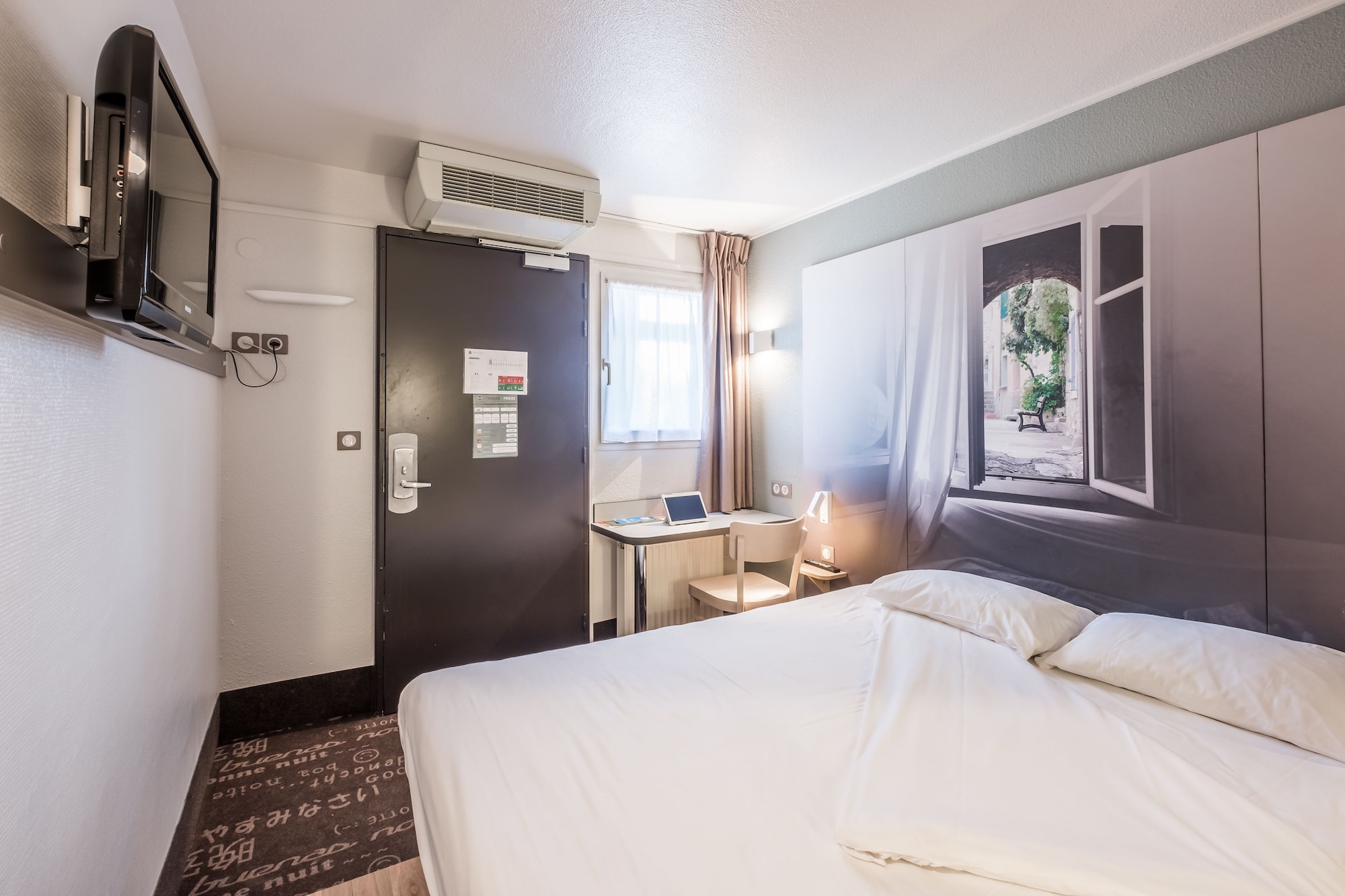 Room at B&B Hotel Valence Nord, BOURG-LES-VALENCE