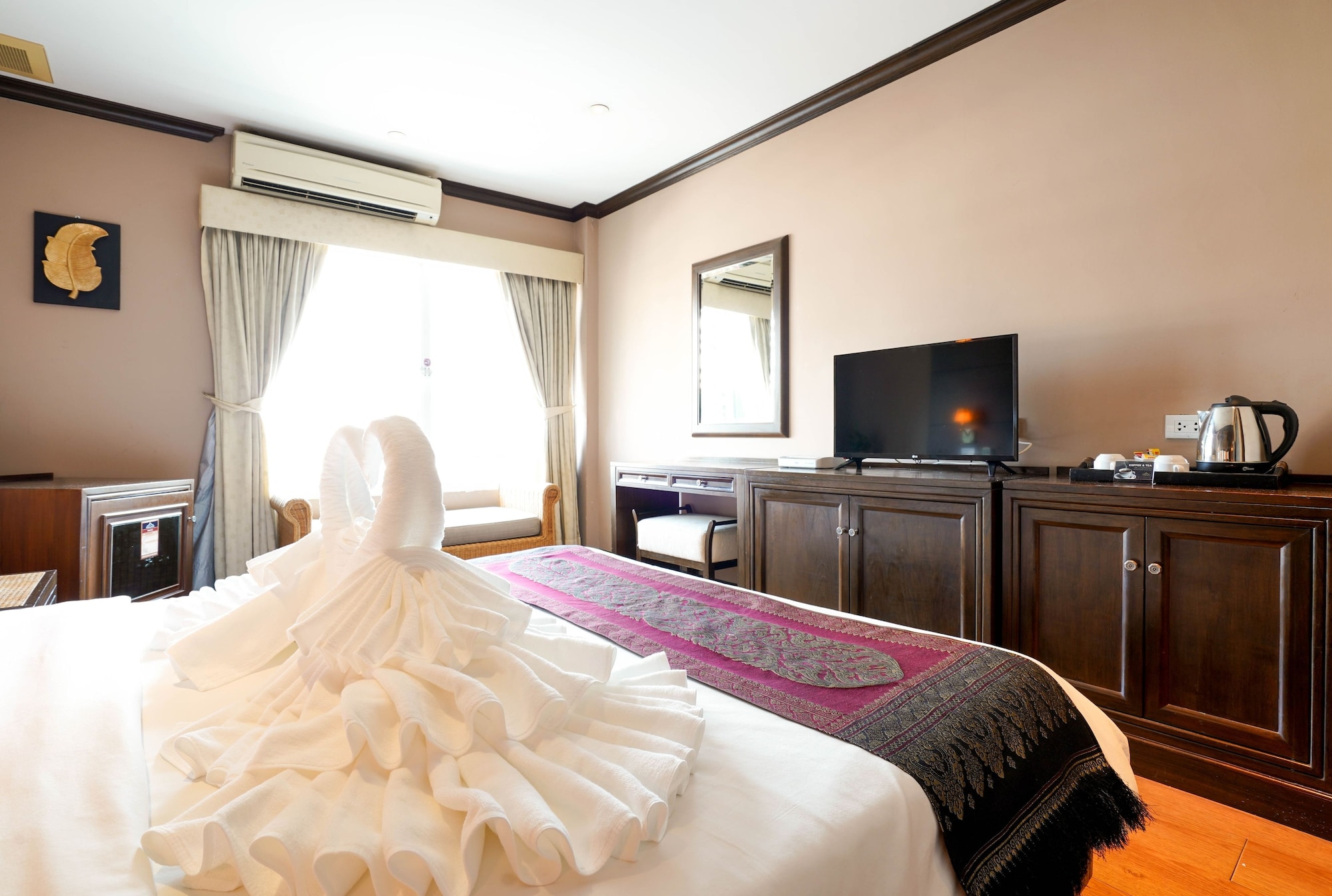 غرفة ديلوكس بسرير كوين، Baan Sukhumvit Soi 18 3/6