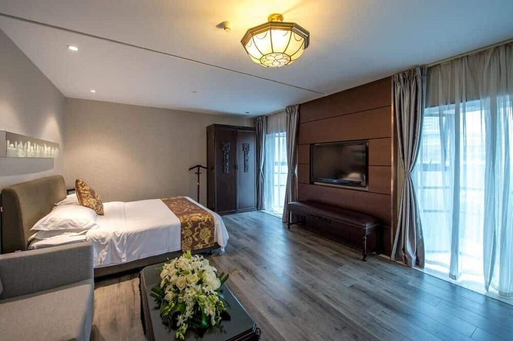 Kingtown Riverside Hotel Plaza Shanghai 9/35