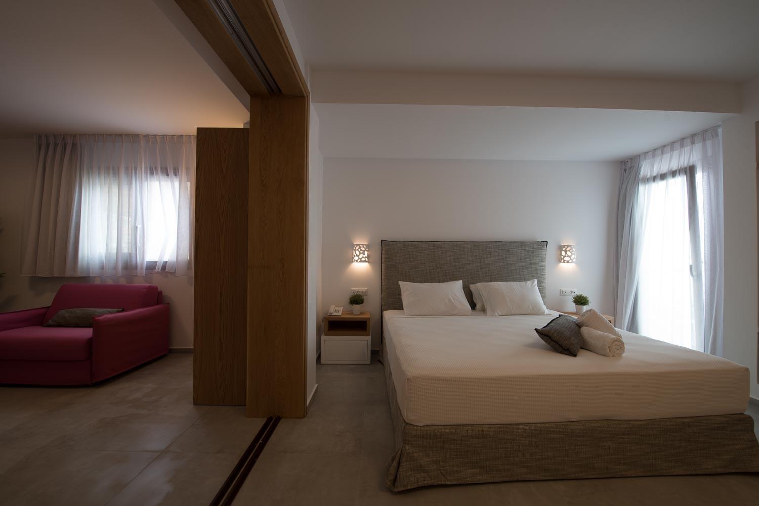 Family Suite, Lateral Side Sea View