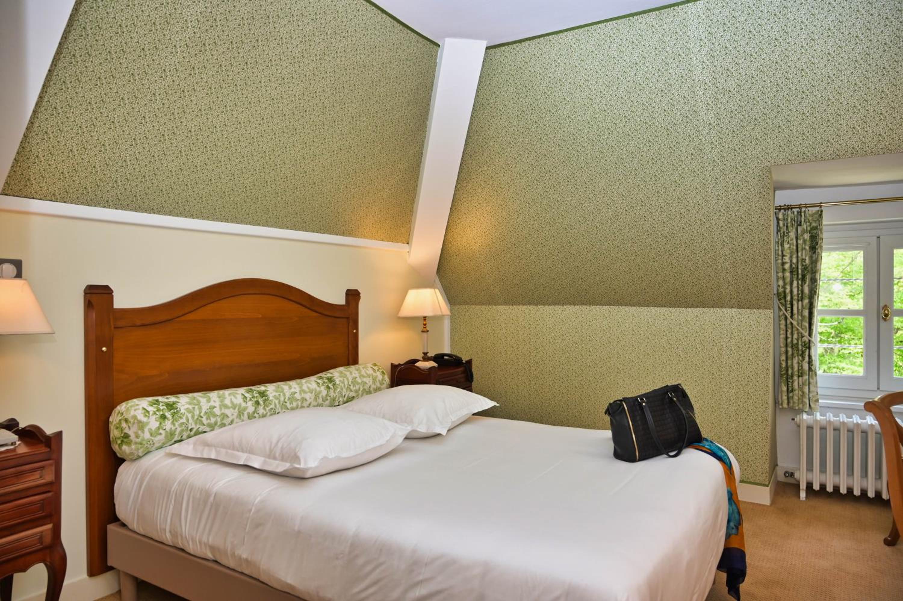 Room, Double Bed, Attic