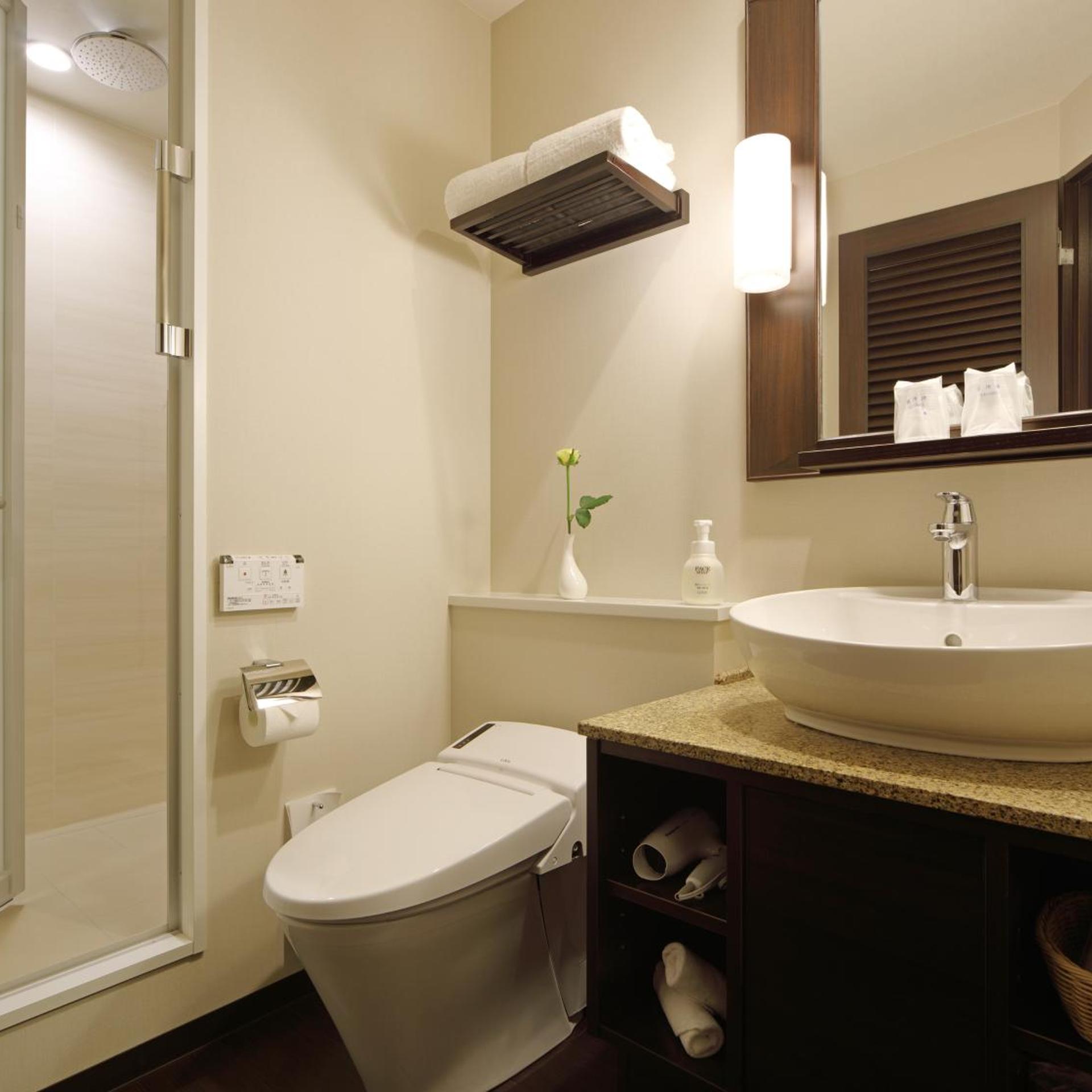 غرفة سوبيريور بسرير فردي، Red Roof Inn And Suites Osaka Namba Nippombashi 6/6