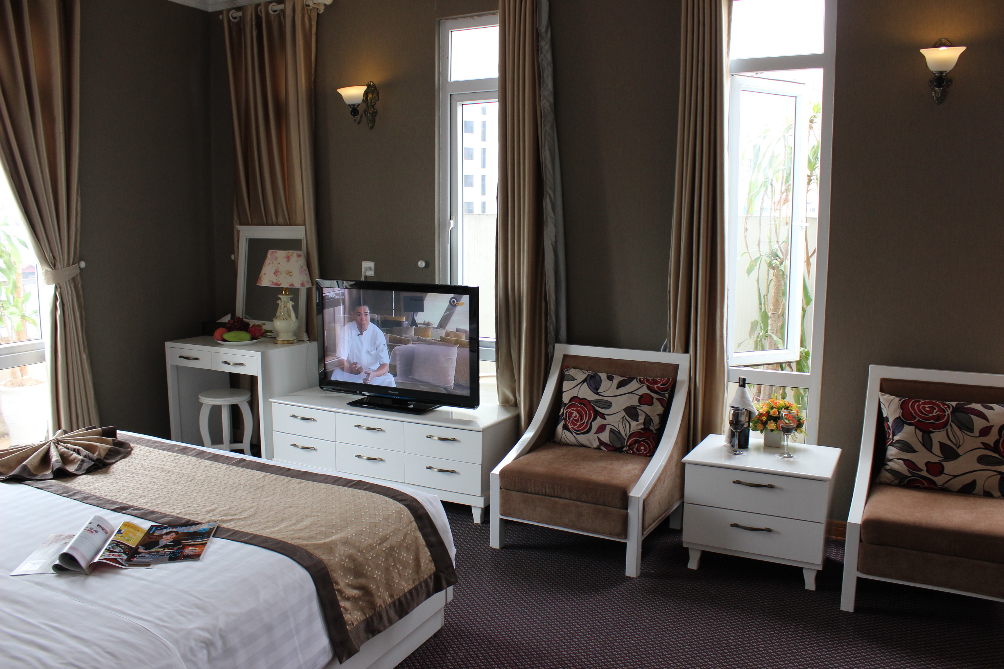 rooms