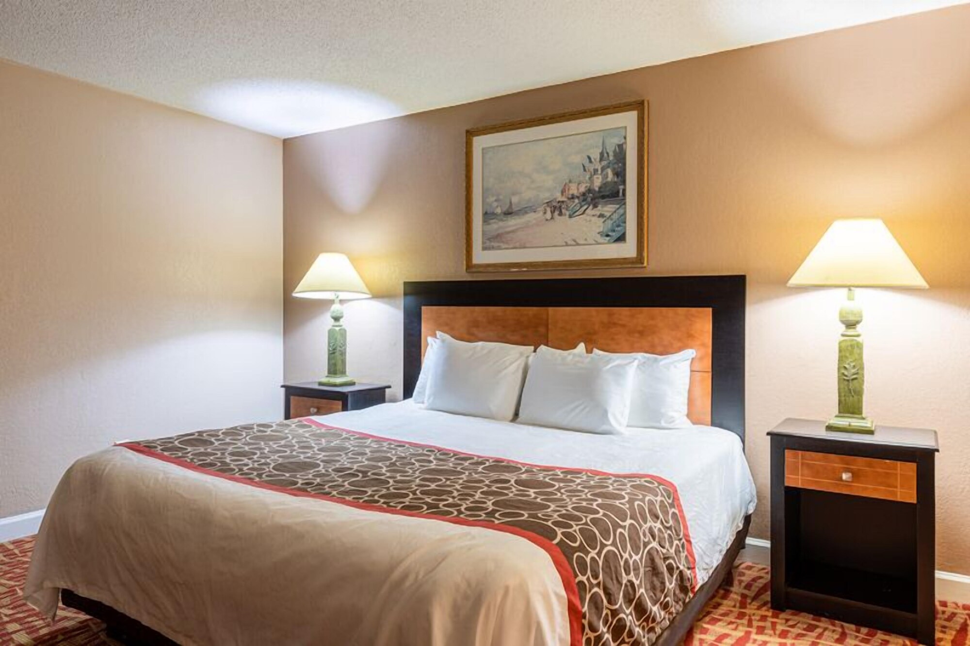DELUXE, KING BED, SOFA, KITCHENETTE