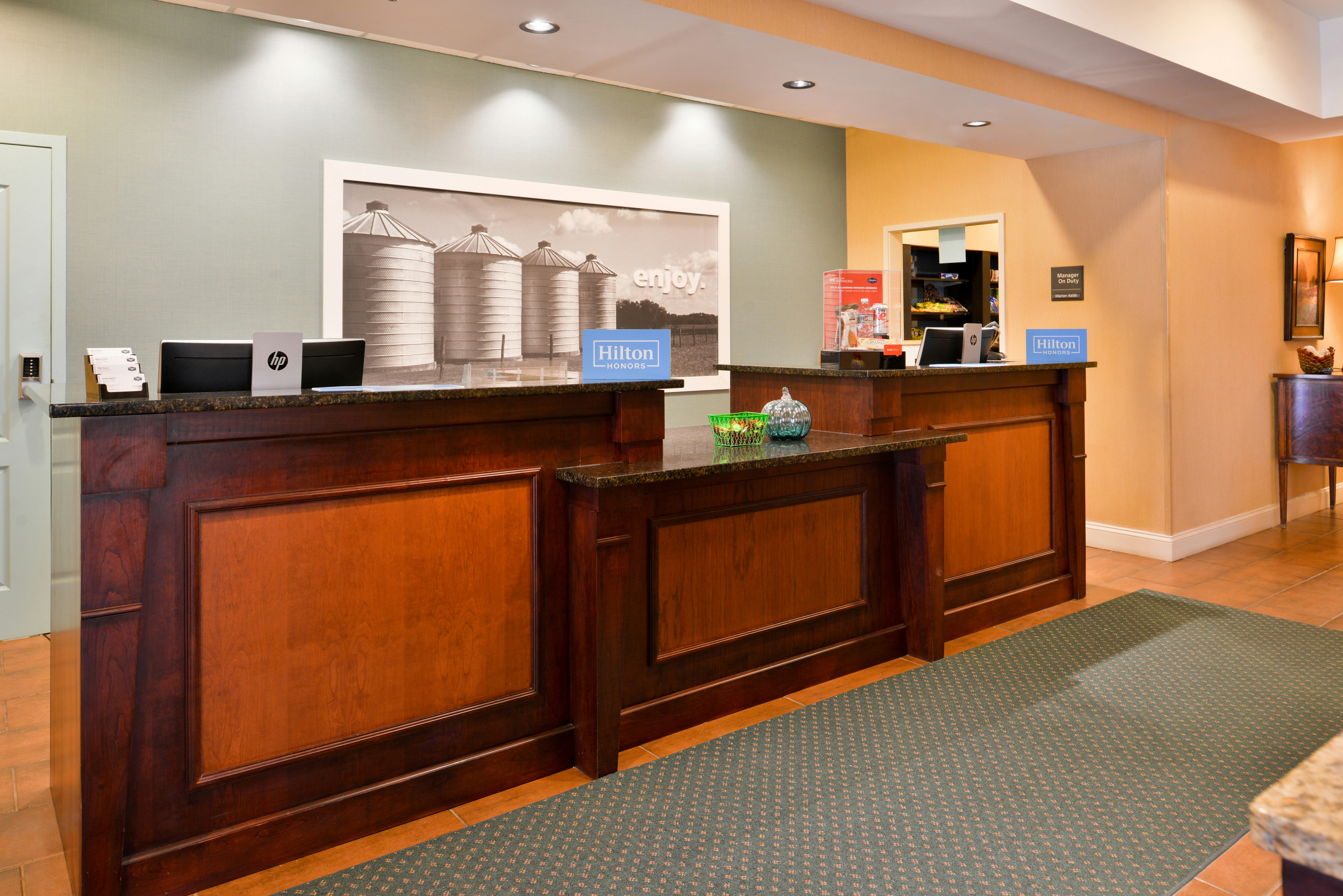 Hampton Inn Jackson, AL 4/44